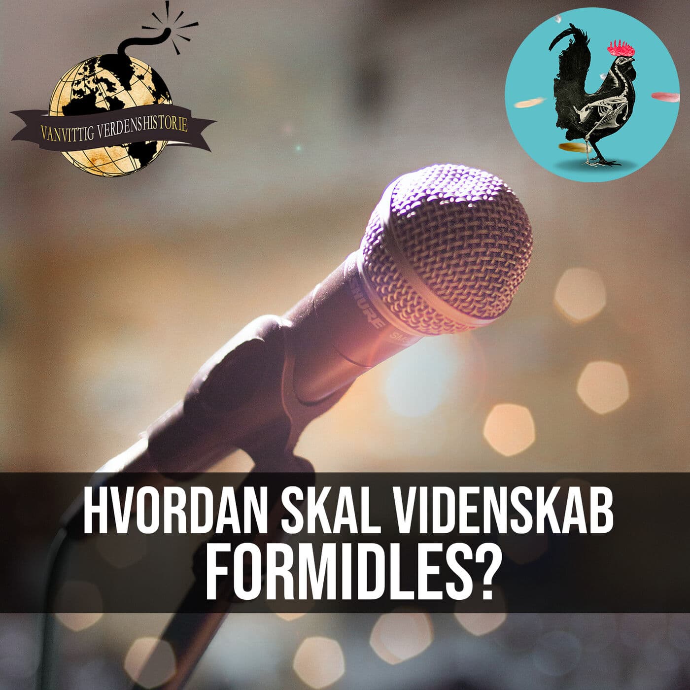 #114: En forening mellem videnskab og journalistik (m. Vanvittig Verdenshistorie) artwork