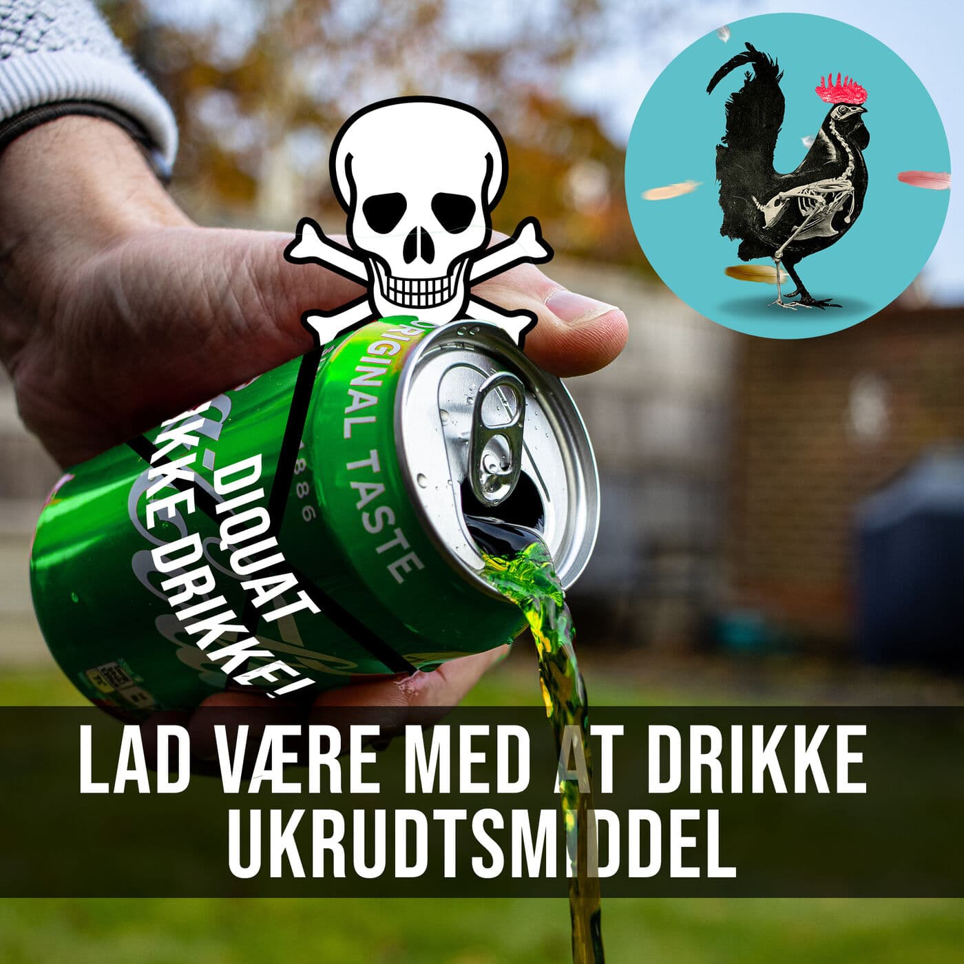 #141: Ukrudtsmiddel eller cola? artwork