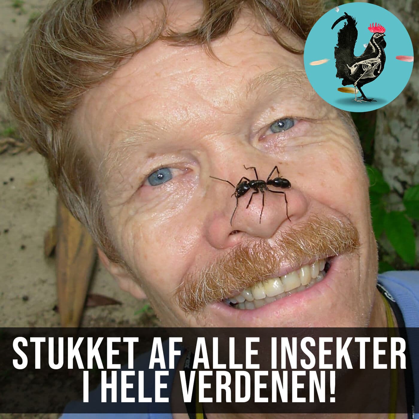 #036: Forelsket i smerte (Schmidt Sting Pain Scale) artwork