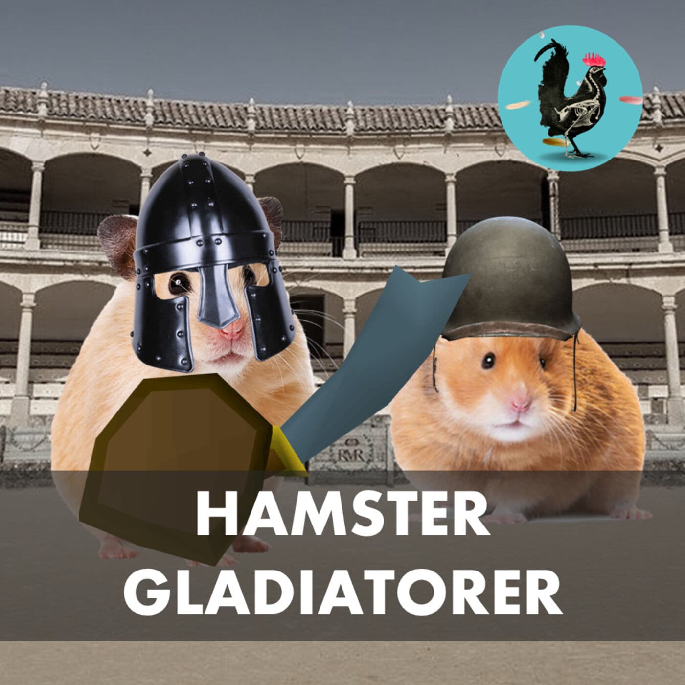 #077: Hamster Fight Club artwork