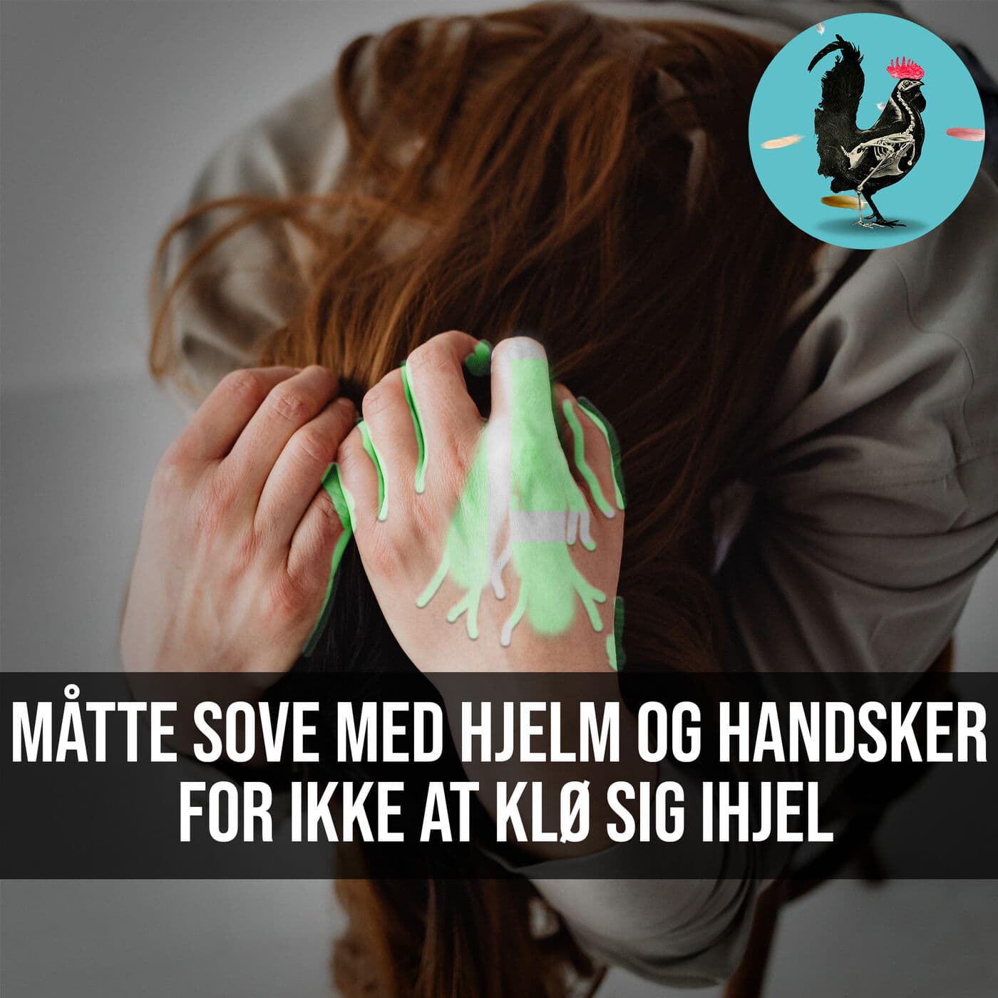 #087: Kvinden der kløede hul i sit eget kranie artwork