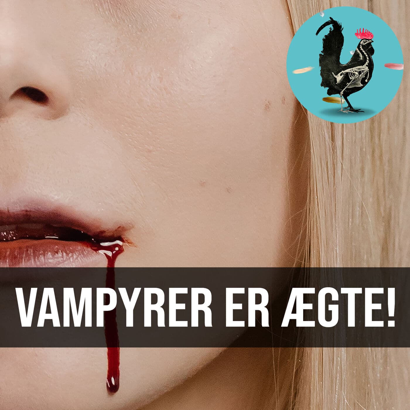 #042: Videnskabens forklaring på vampyrer artwork