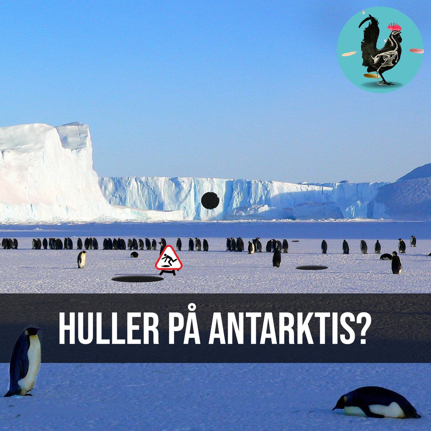#073: Forskerhuller på Antarktis artwork