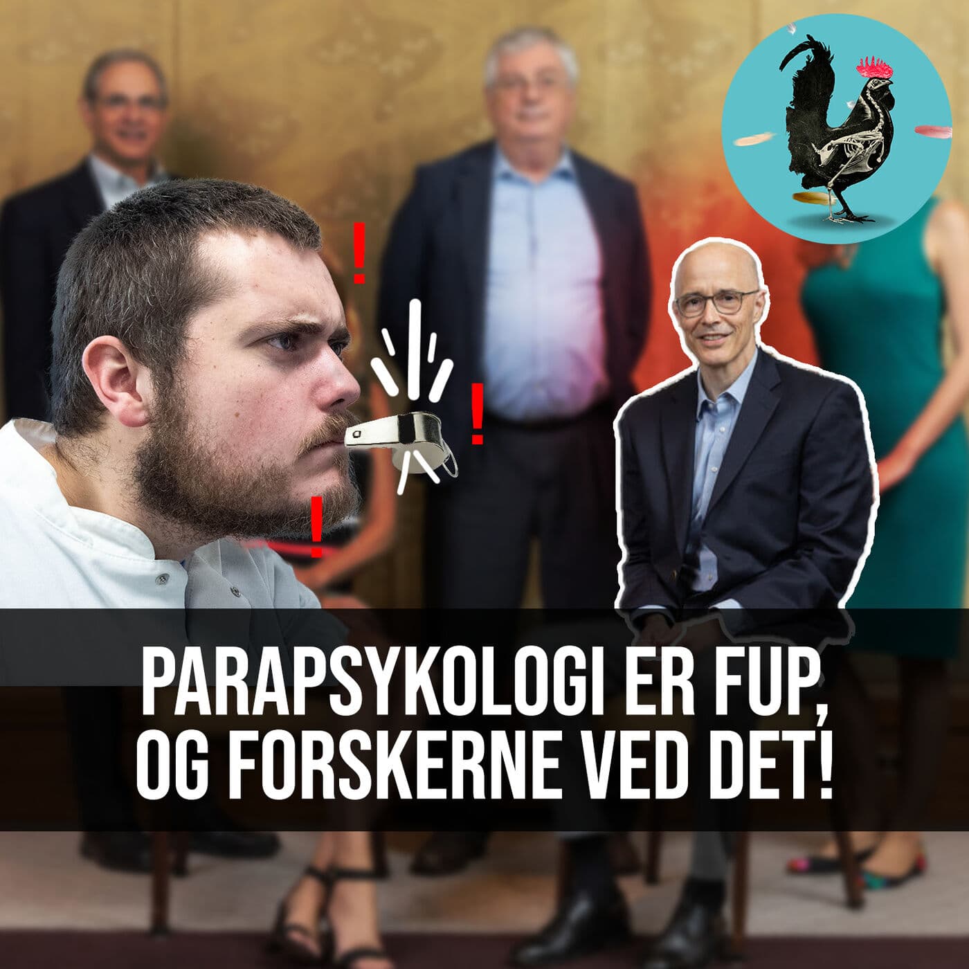 #035: Forskning i clairvoyance er et igangværende svindelnummer - DOPS 2/2 artwork