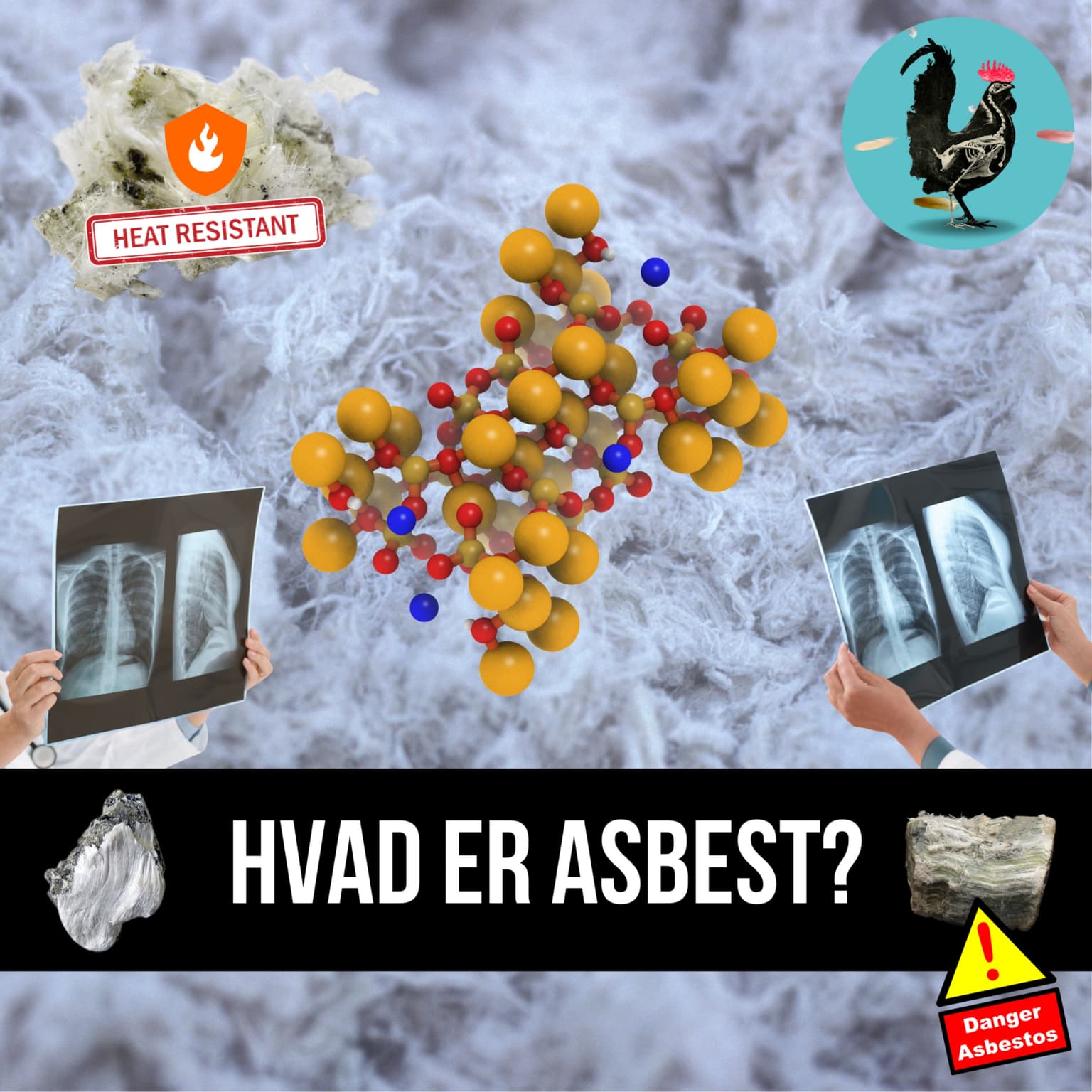 #202: Hvorfor er asbest så farligt? artwork