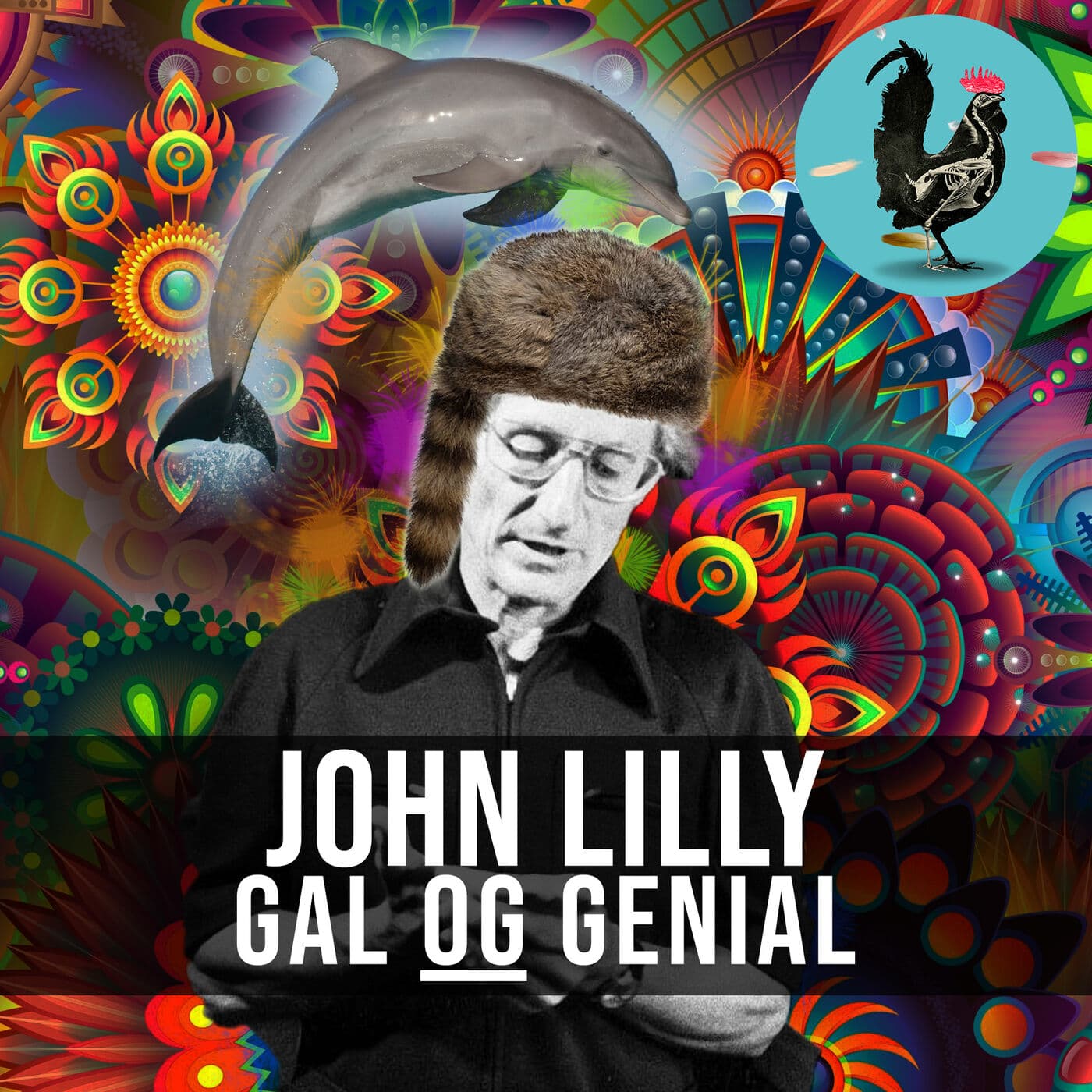 #039: Når man får lov til at lege med kemi som barn (John C. Lilly - Live fra Århus Festuge) artwork