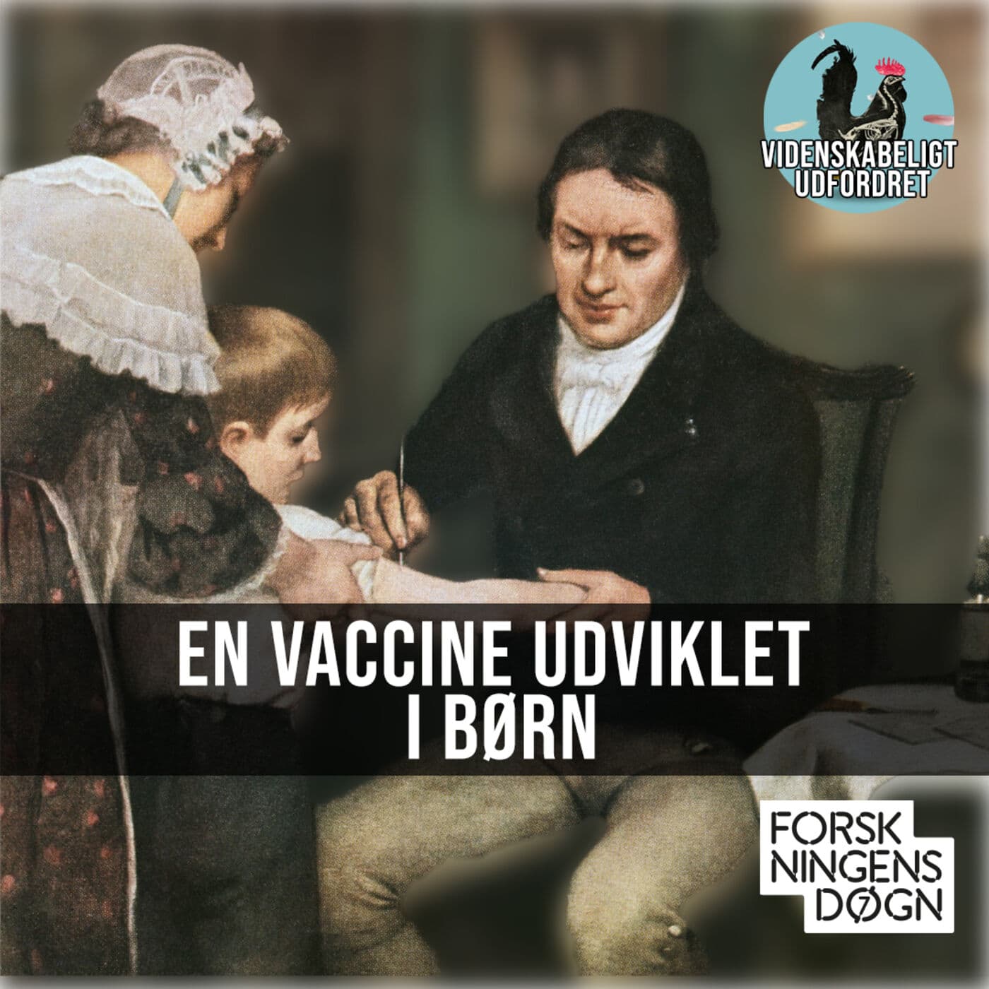 #022: En vaccine udviklet i børn (LIVE - Forskningens Døgn 2021) artwork