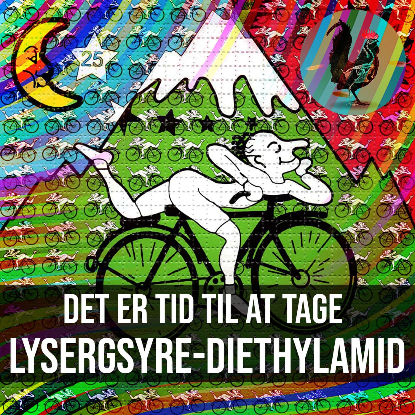 #060: LSD - Syretrip eller lægemiddel? artwork
