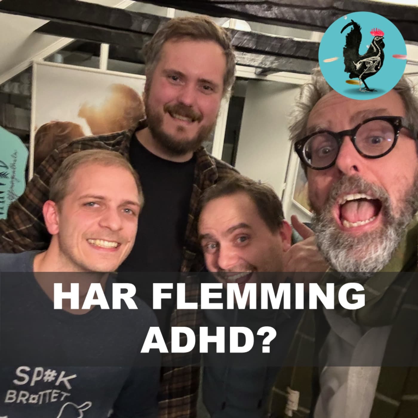 #205: ADHD med Dopaminklubben artwork