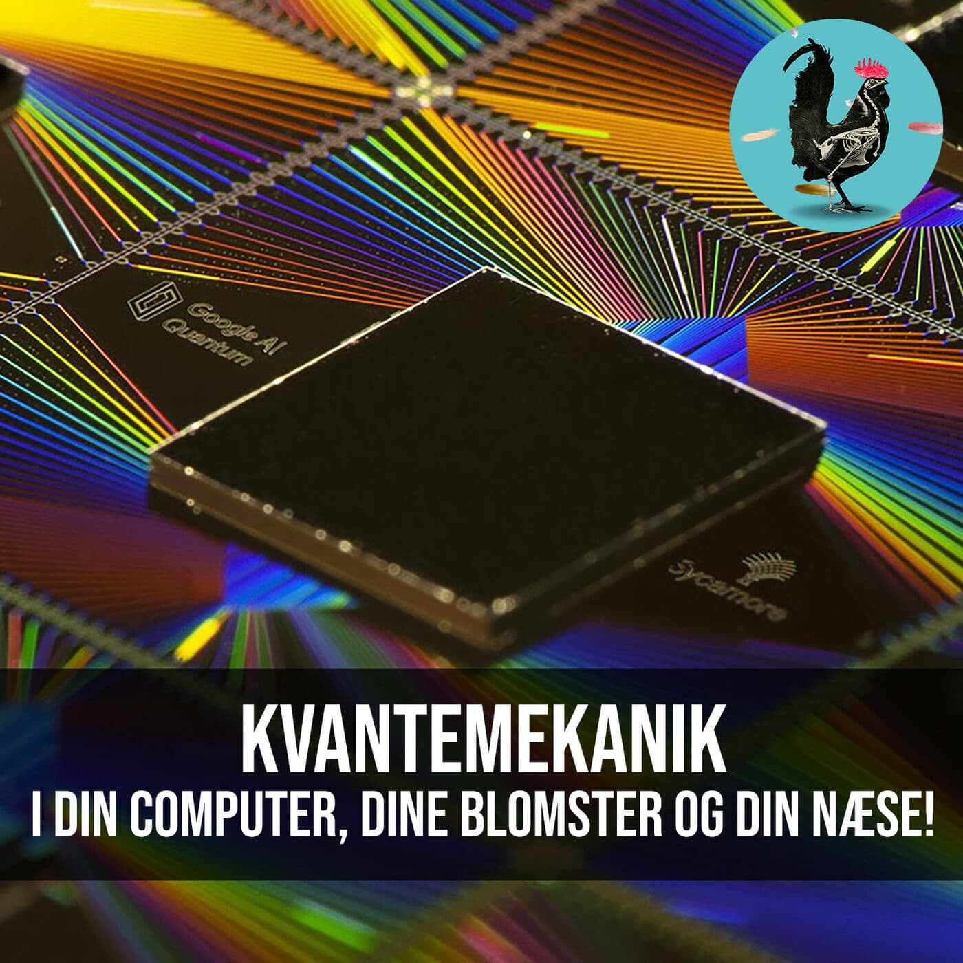 #023: Kvantemekanik (m/datalog Jonas Bamse Andersen) artwork