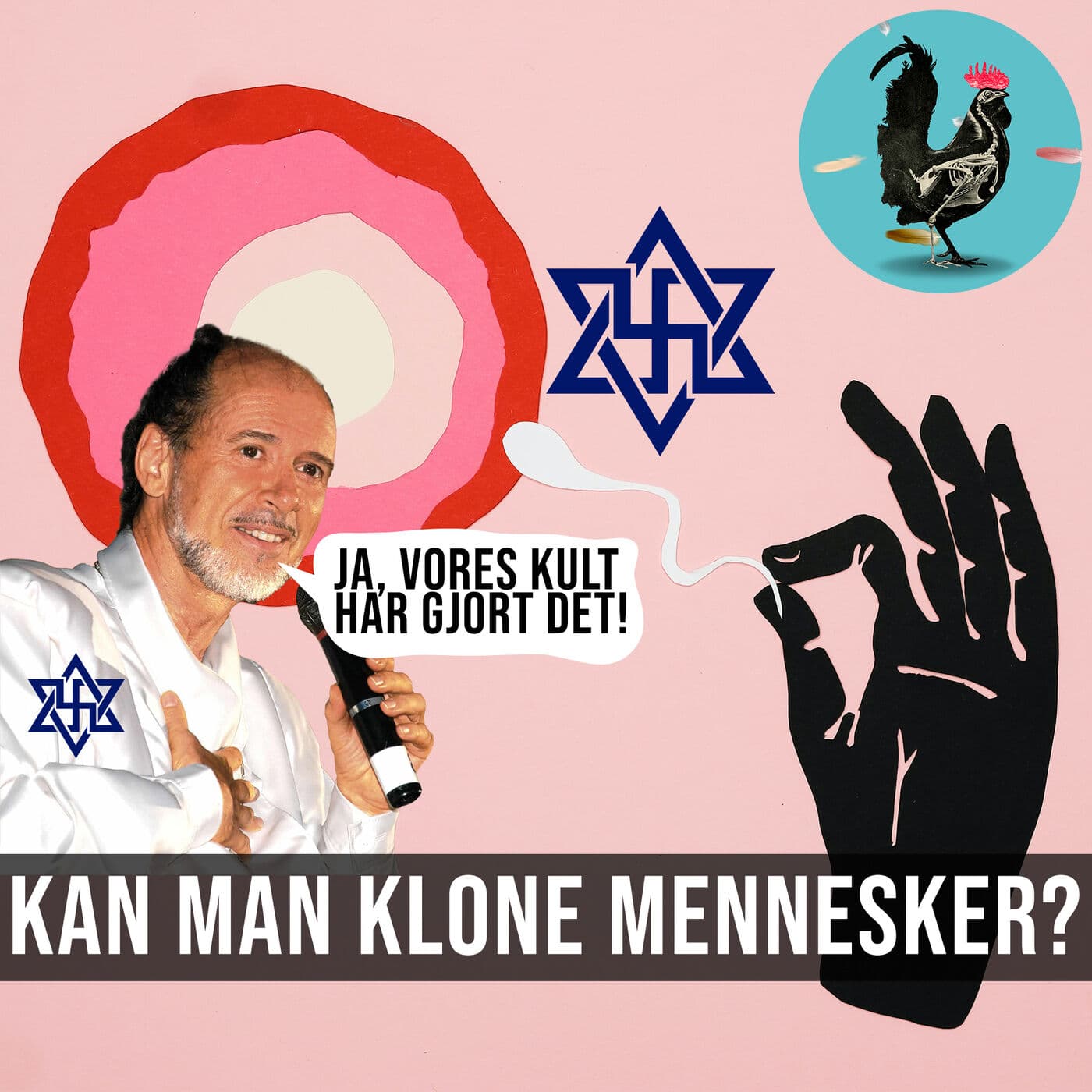 #132: Raëlismen: Kulten med menneskekloning artwork