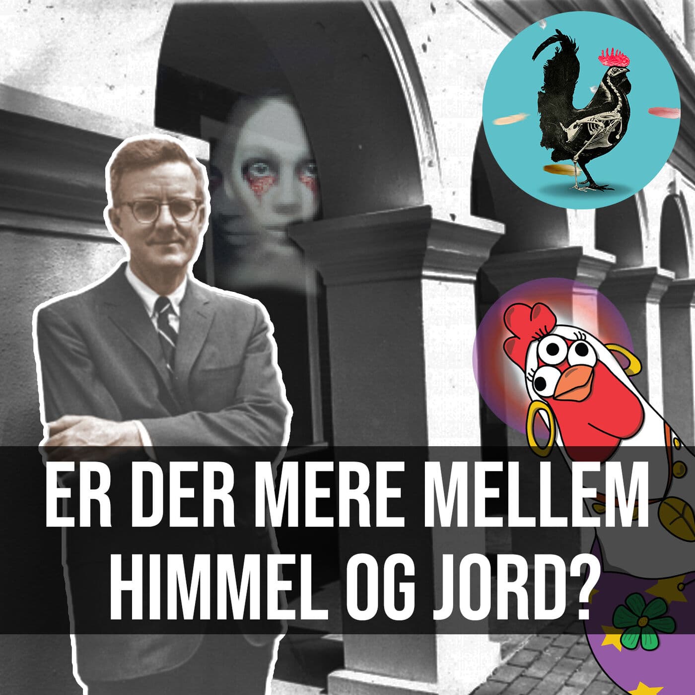 #033: Paranormal videnskabelighed - DOPS 1/2 artwork