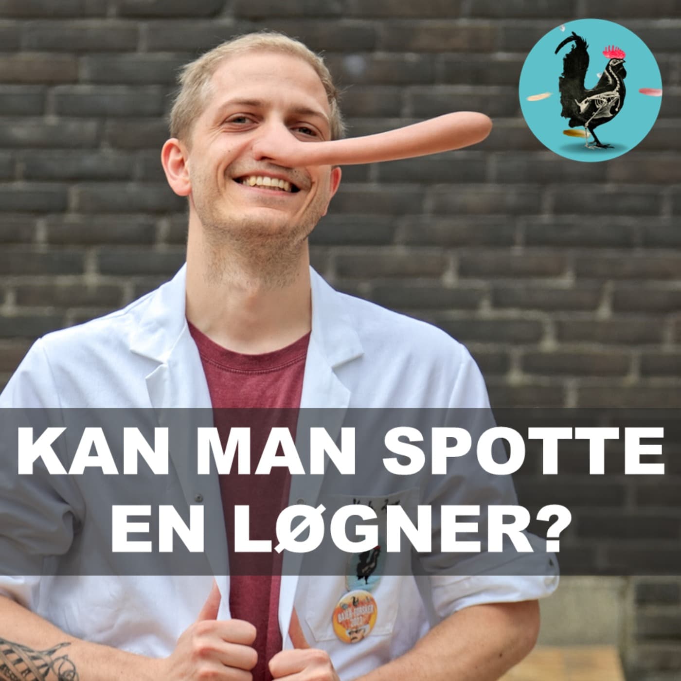 #243: Kropssprogseksperter lyver om løgnere artwork