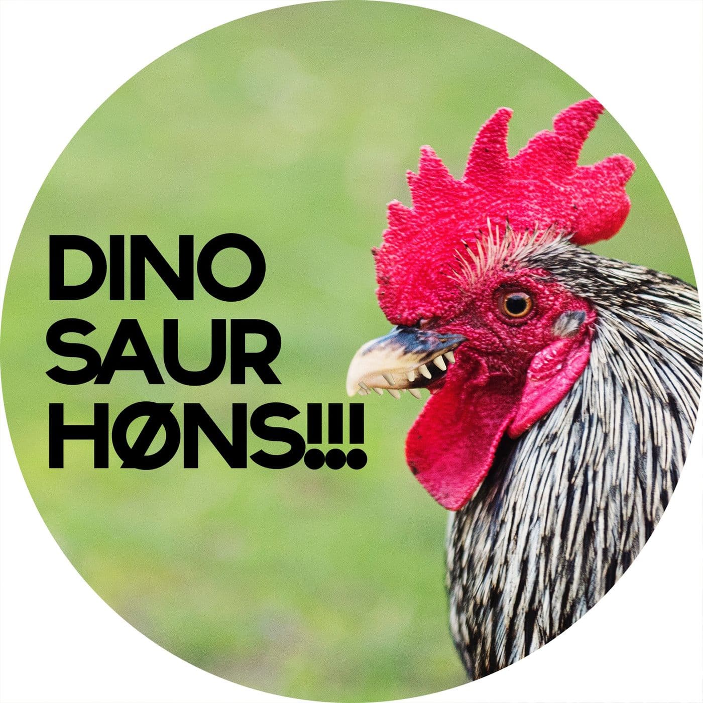 #1.22: DINOSAURHØNS!!! artwork