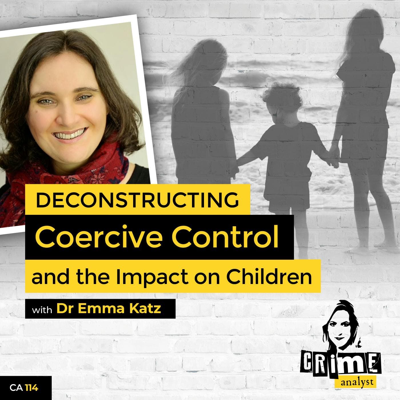 Ep 114: Deconstructing Coercive Control and the Impact on Children with Dr Emma Katz artwork