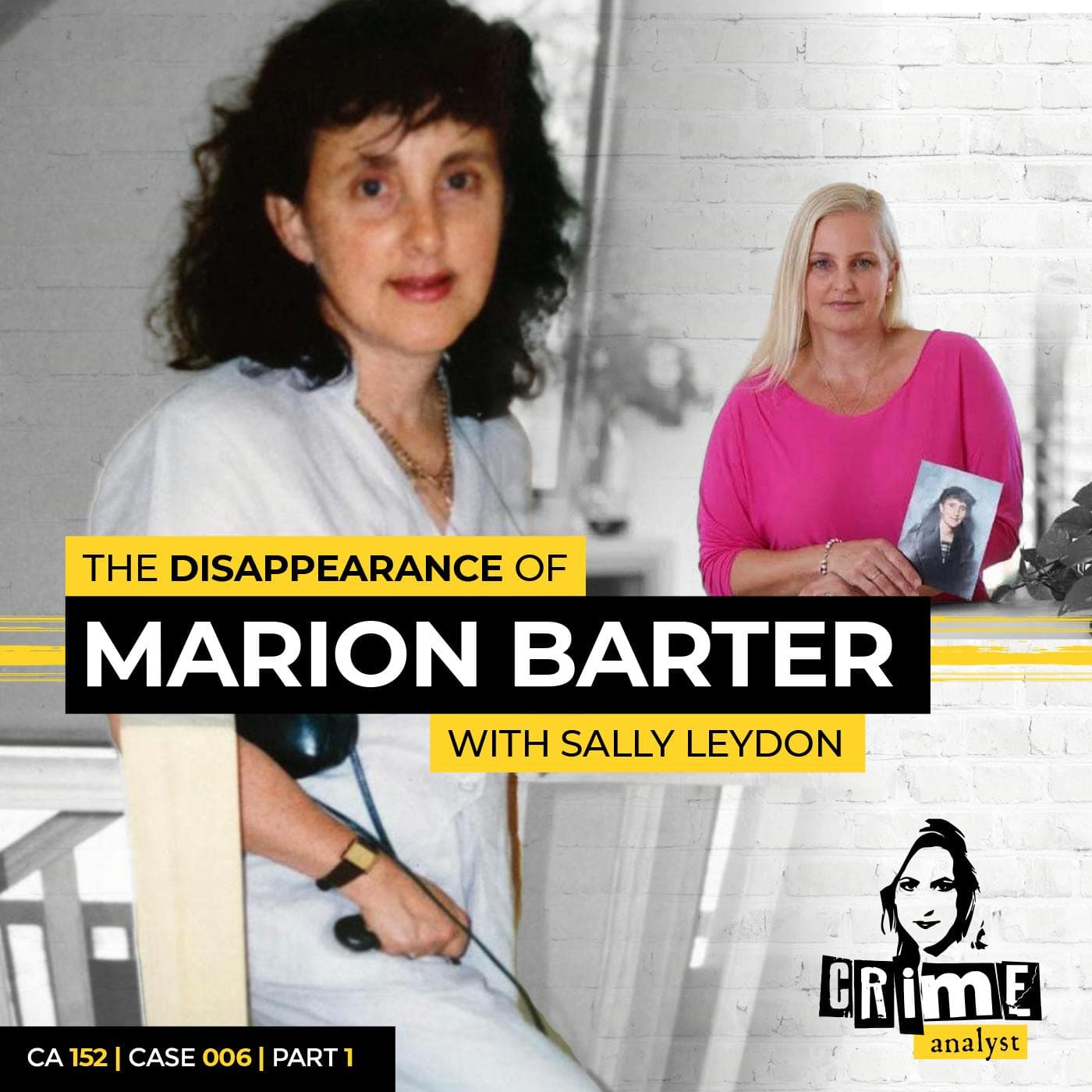 Ep 152: The Disappearance of Marion Barter with Sally Leydon, Part 1 artwork