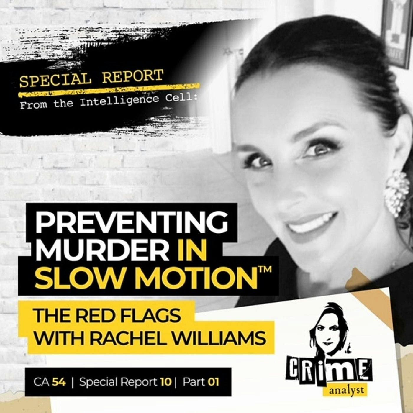 Ep 54: Preventing Murder in Slow Motion™: Red Flags with Rachel Williams, Part 1 artwork