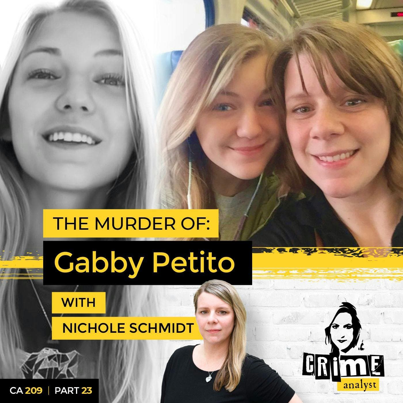 Ep 209: The Murder of Gabby Petito with Nichole Schmidt, Part 23 artwork