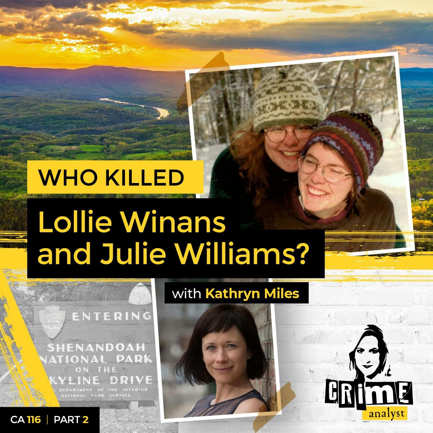 Ep 116: Who Killed Lollie Winans and Julie Williams? Part 2 artwork