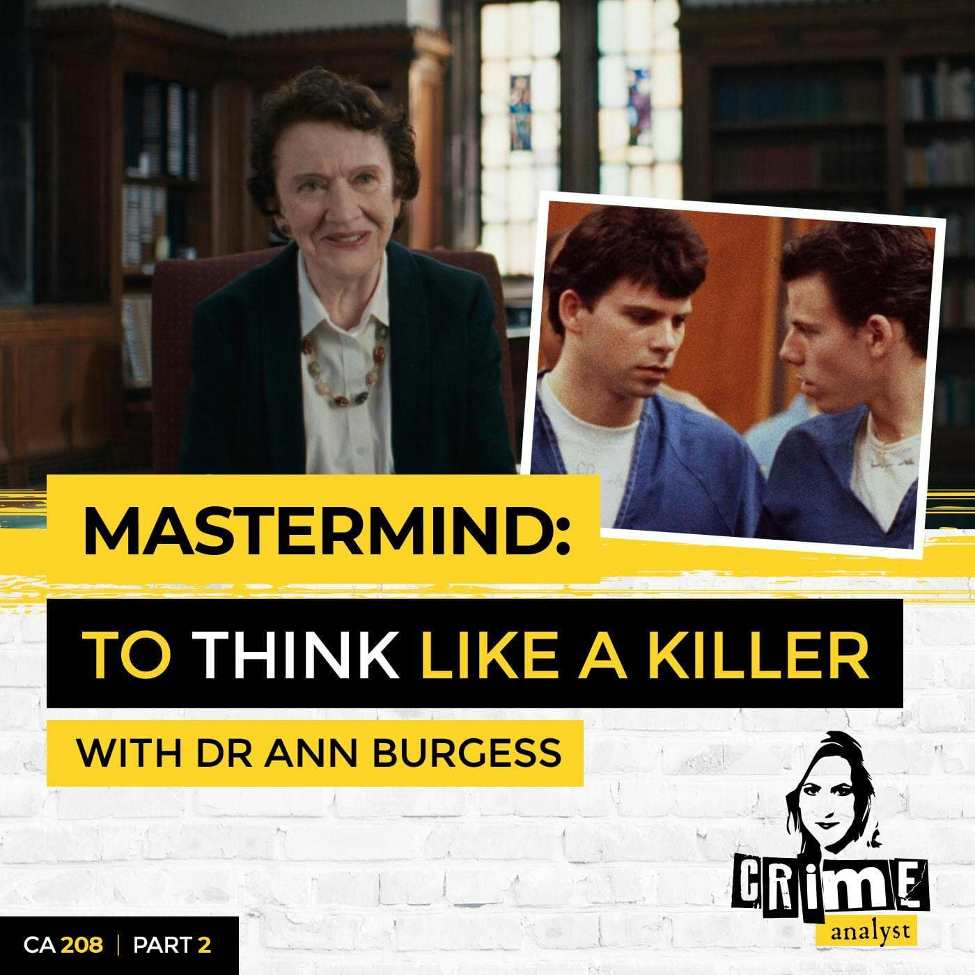 Ep 208: Mastermind: To Think Like a Killer with Dr Ann Burgess, Part 2 artwork