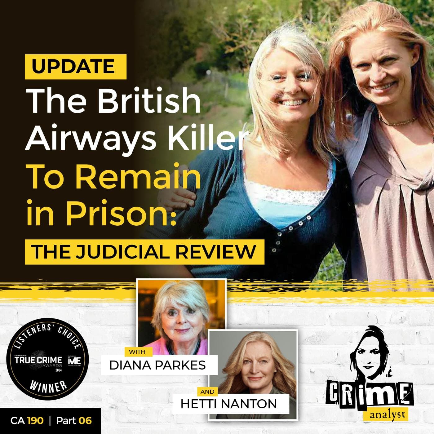 Ep 190: The British Airways Killer to Remain in Prison: The Judicial Review, Part 6 artwork
