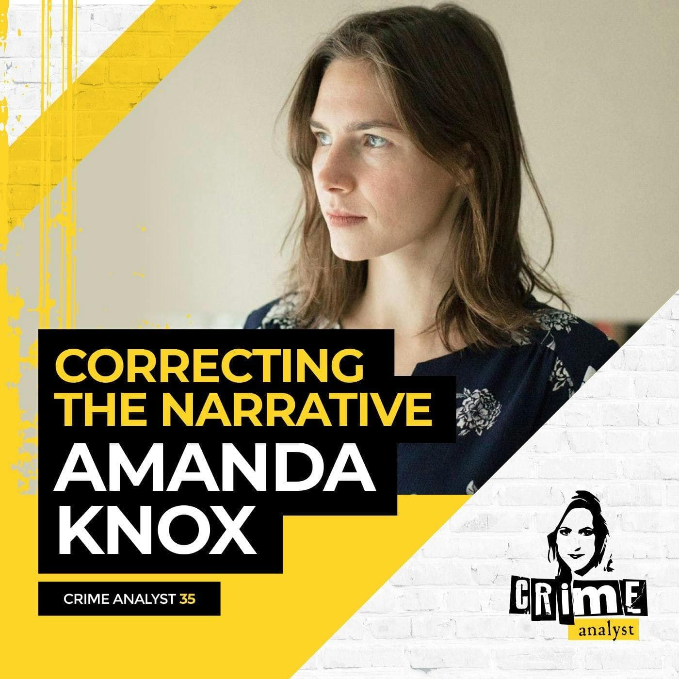 Ep 35: Correcting the Narrative with Amanda Knox artwork