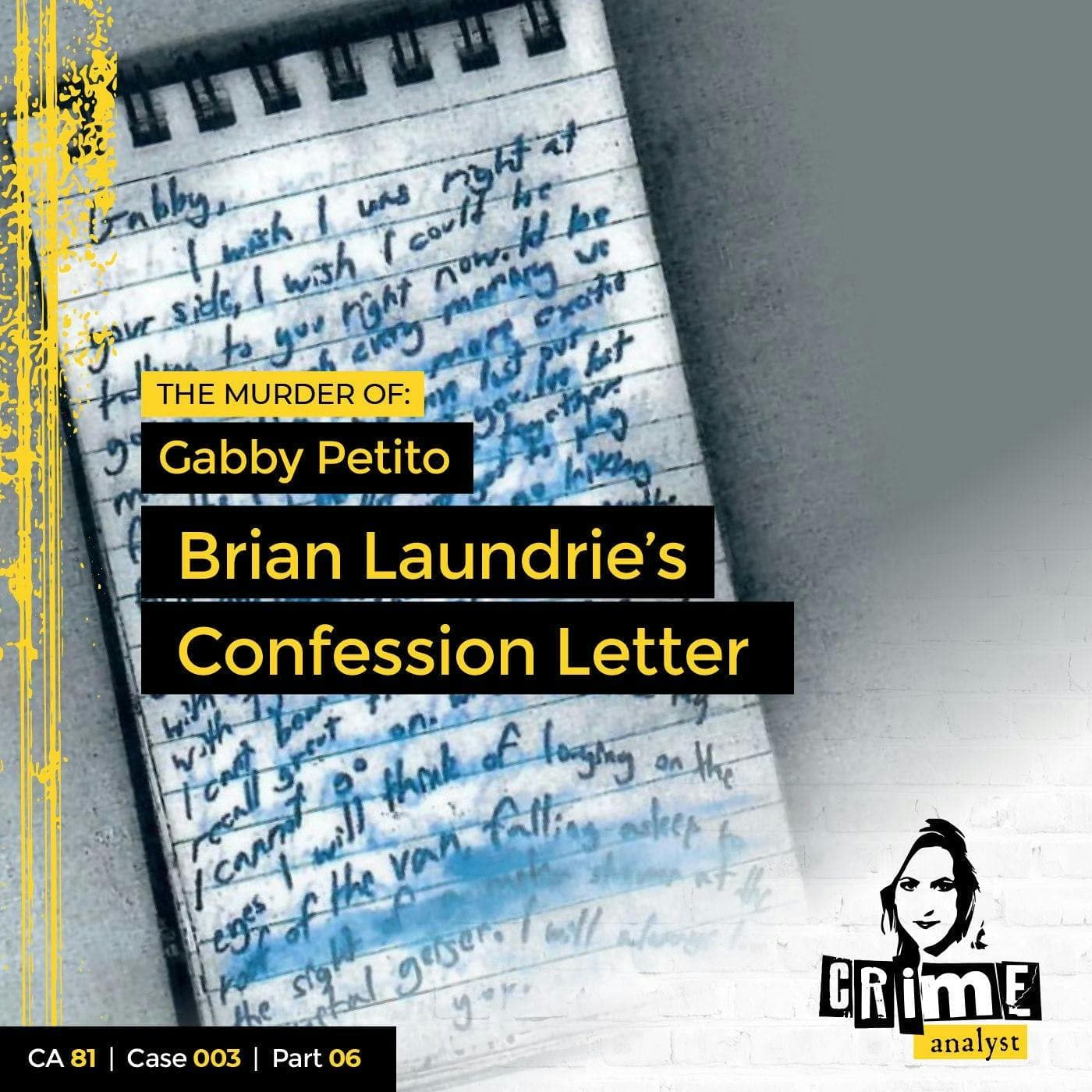 Ep 81: The Murder of Gabby Petito, Part 6 artwork