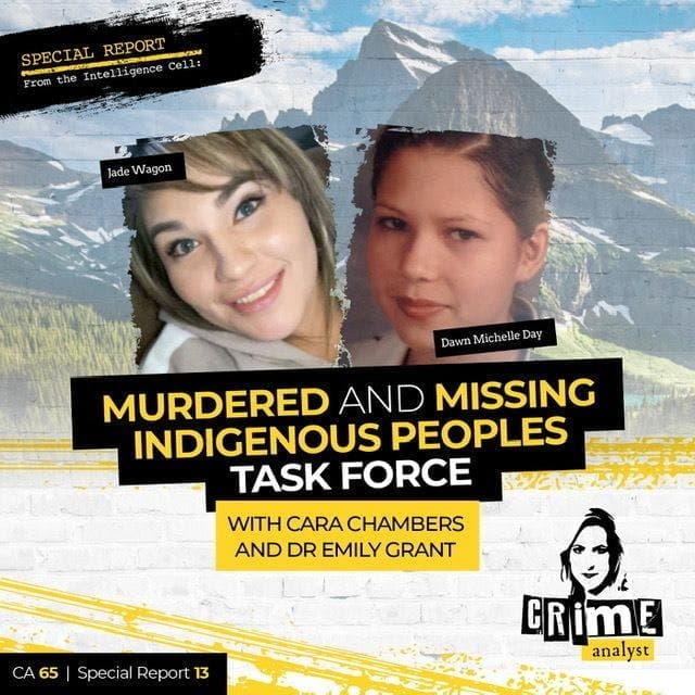 Ep 65: Missing and Murdered in Wyoming with Cara Chambers and Dr Emily Grant artwork