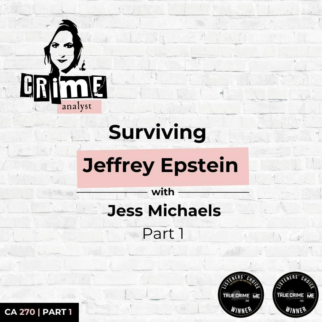Ep 270: Surviving Jeffrey Epstein with Jess Michaels, Part 1 artwork
