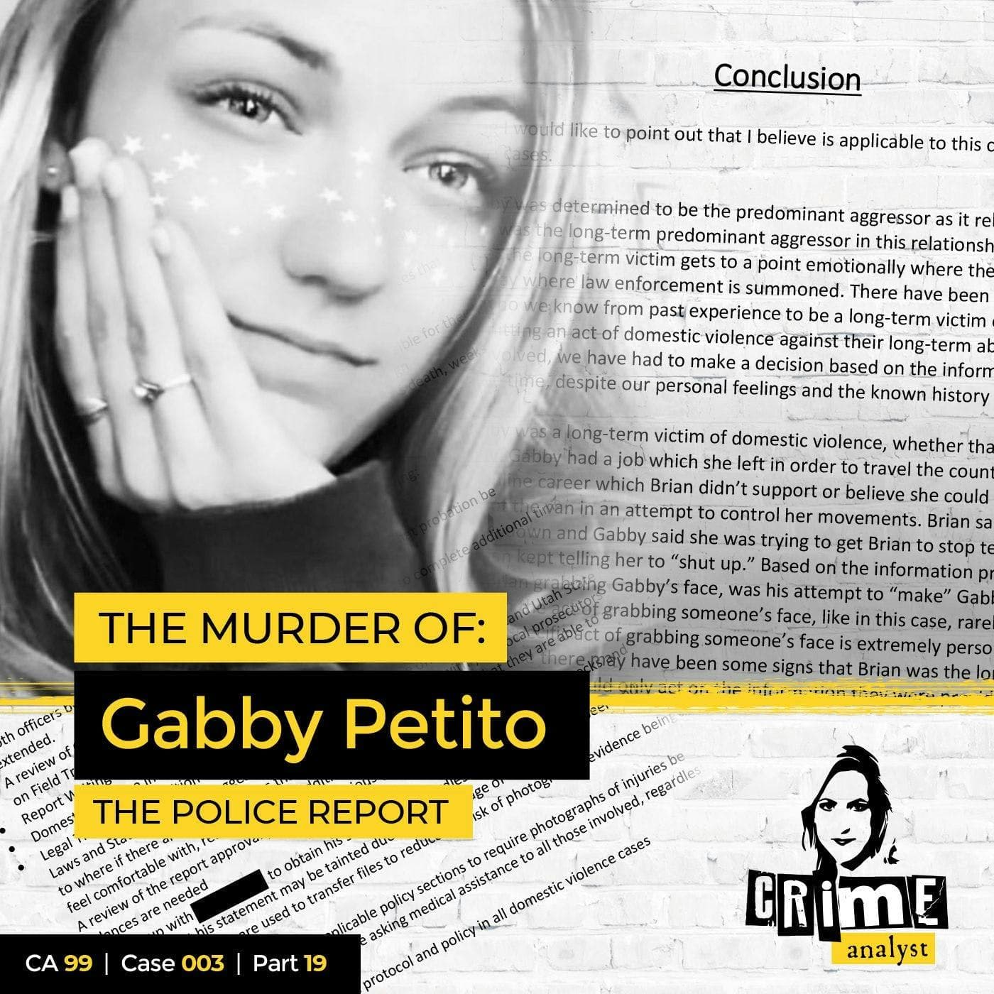 Ep 99: The Murder of Gabby Petito, Part 19 artwork