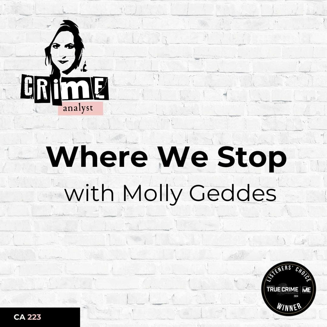 Ep 223: Where We Stop with Molly Geddes artwork