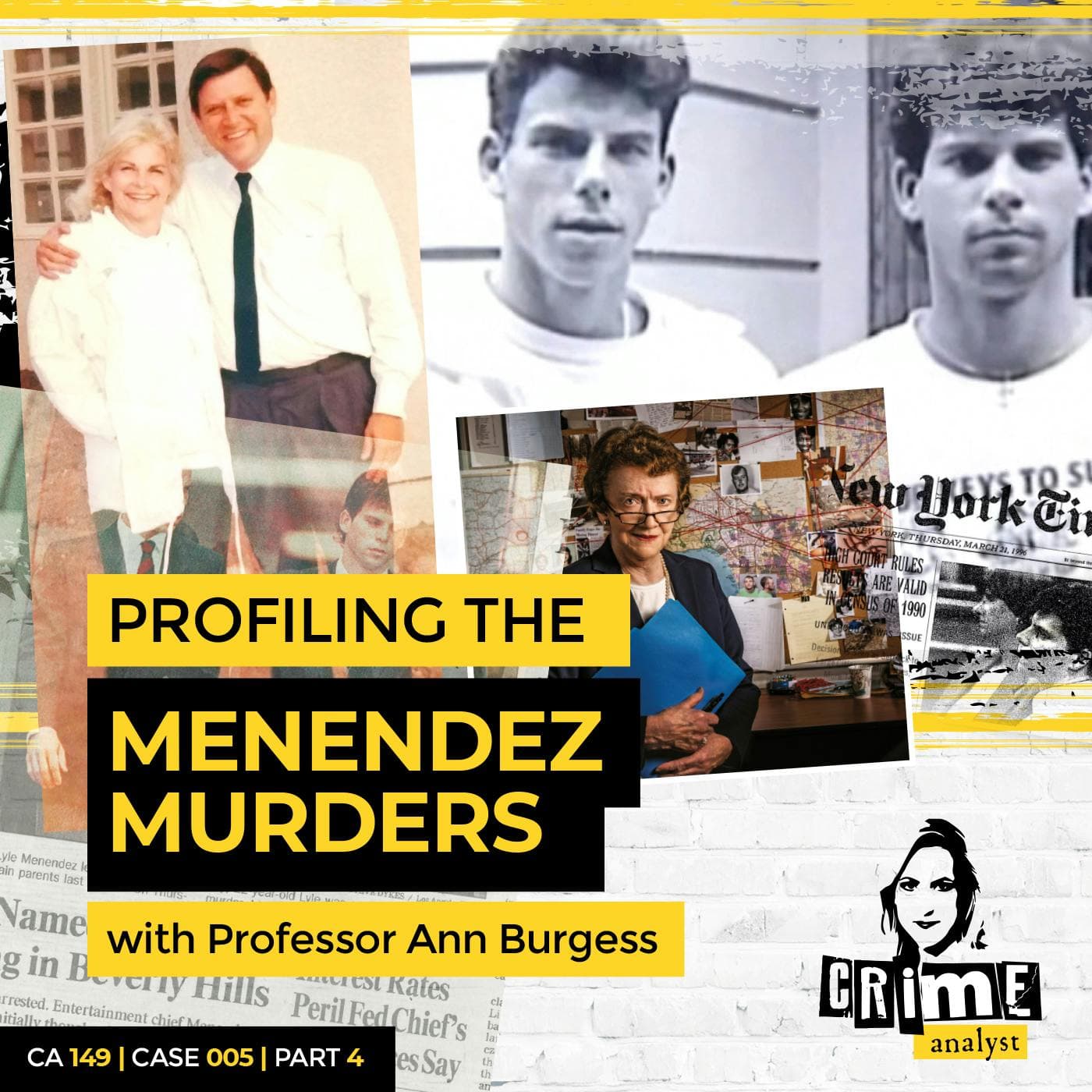 Ep 149: Analysing the Menendez Murders with Professor Ann Burgess, Part 4 artwork