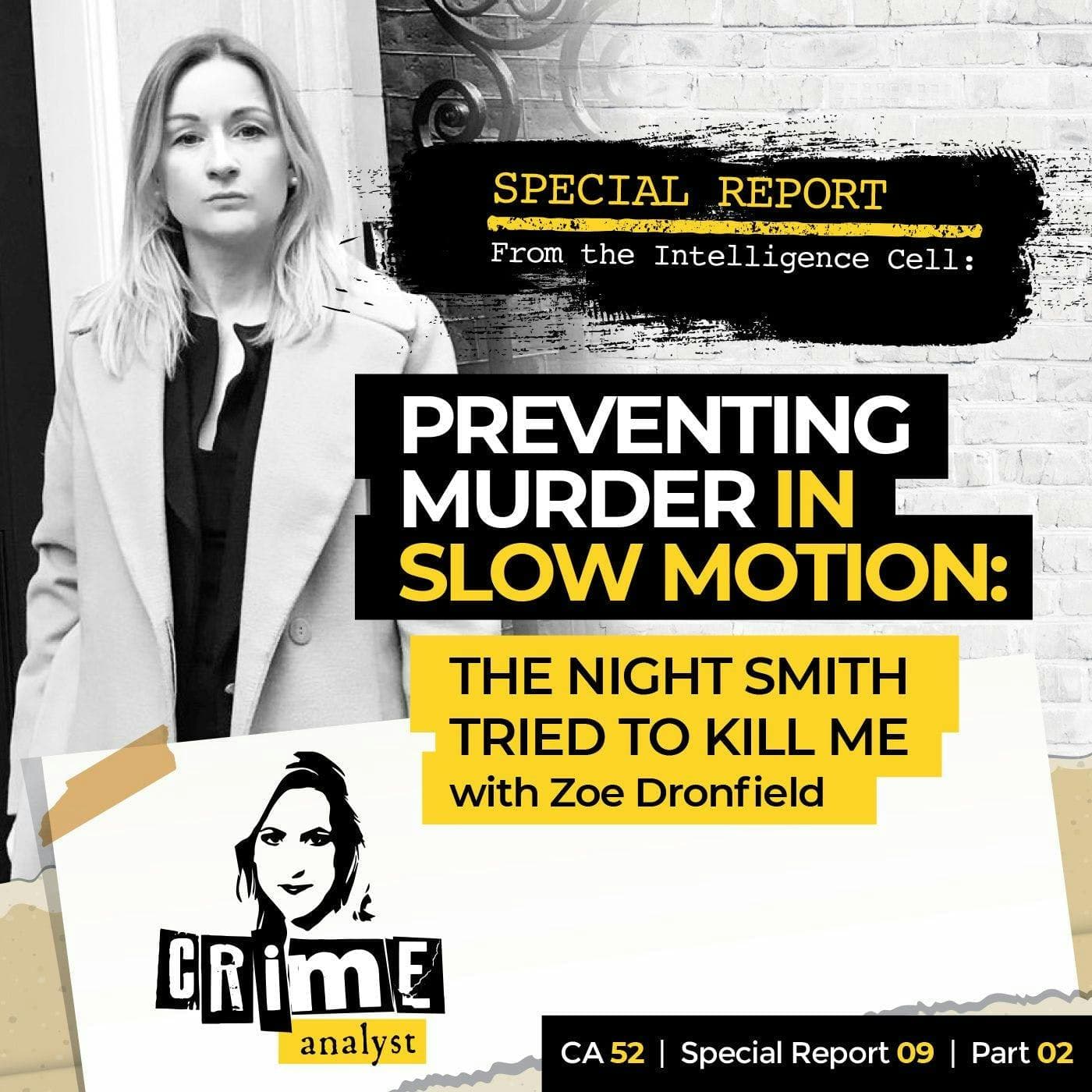 Ep 52: Preventing Murder in Slow Motion™: Escalating Risk with Zoe Dronfield, Part 2 artwork