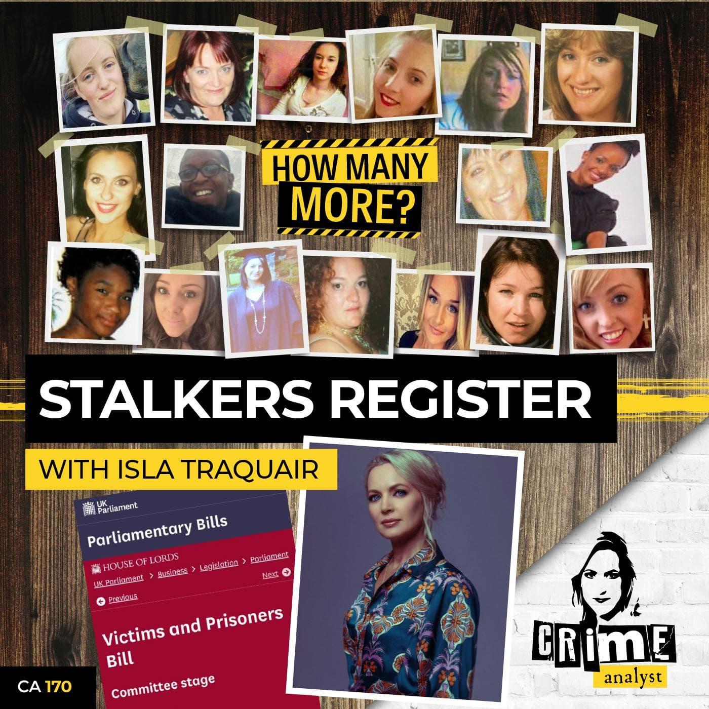 Ep 170: Stalkers Register With Isla Traquair artwork