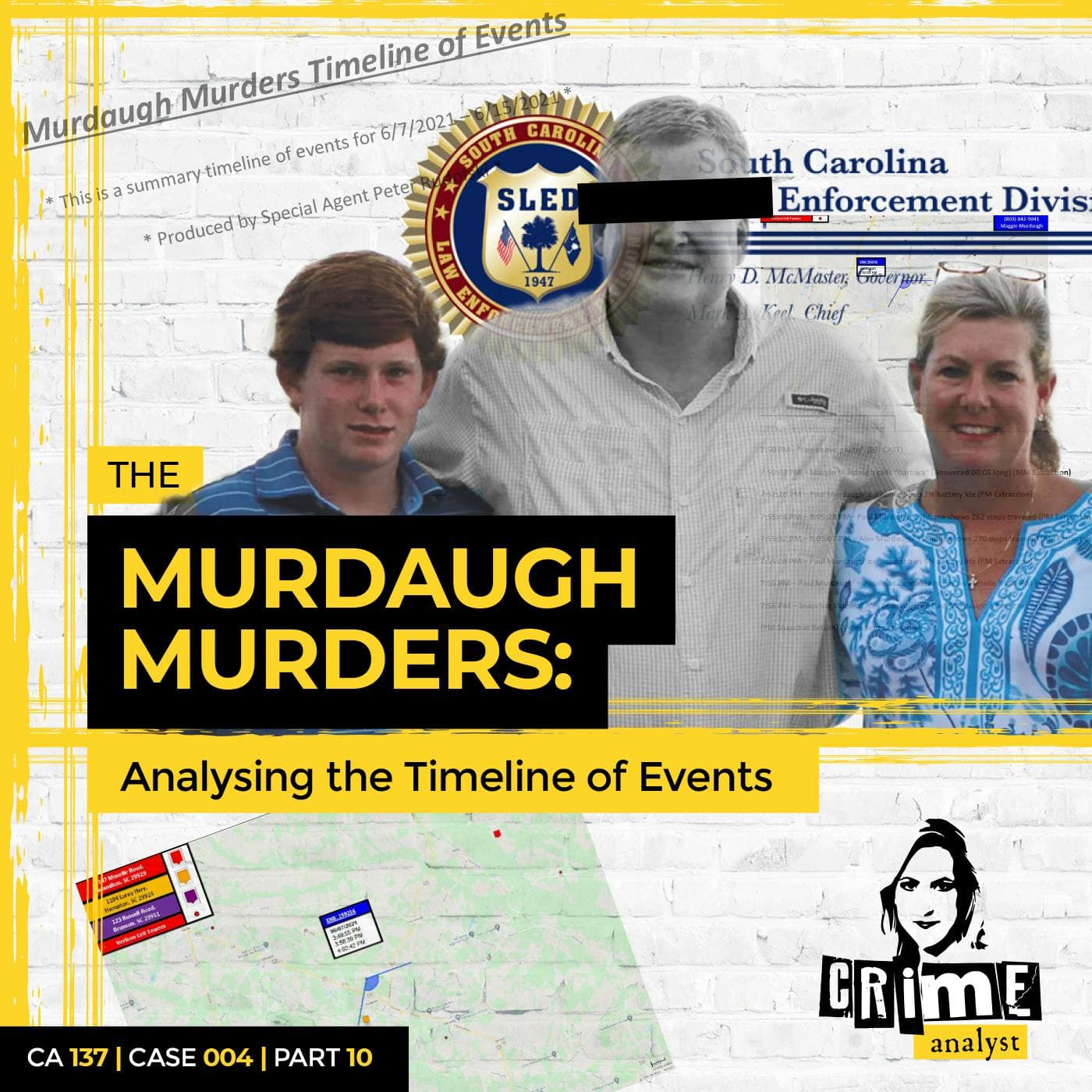 Ep 137: The Murdaugh Murders: Analysing the Timeline of Events cont. Part 10 artwork
