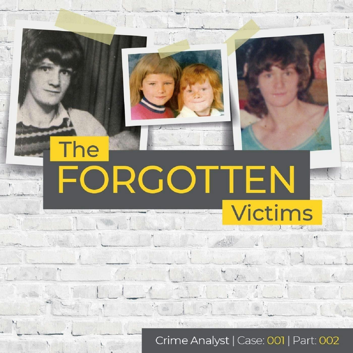 Ep 2: The Forgotten Victims| Part 02 | My Mum Wilma McCann artwork