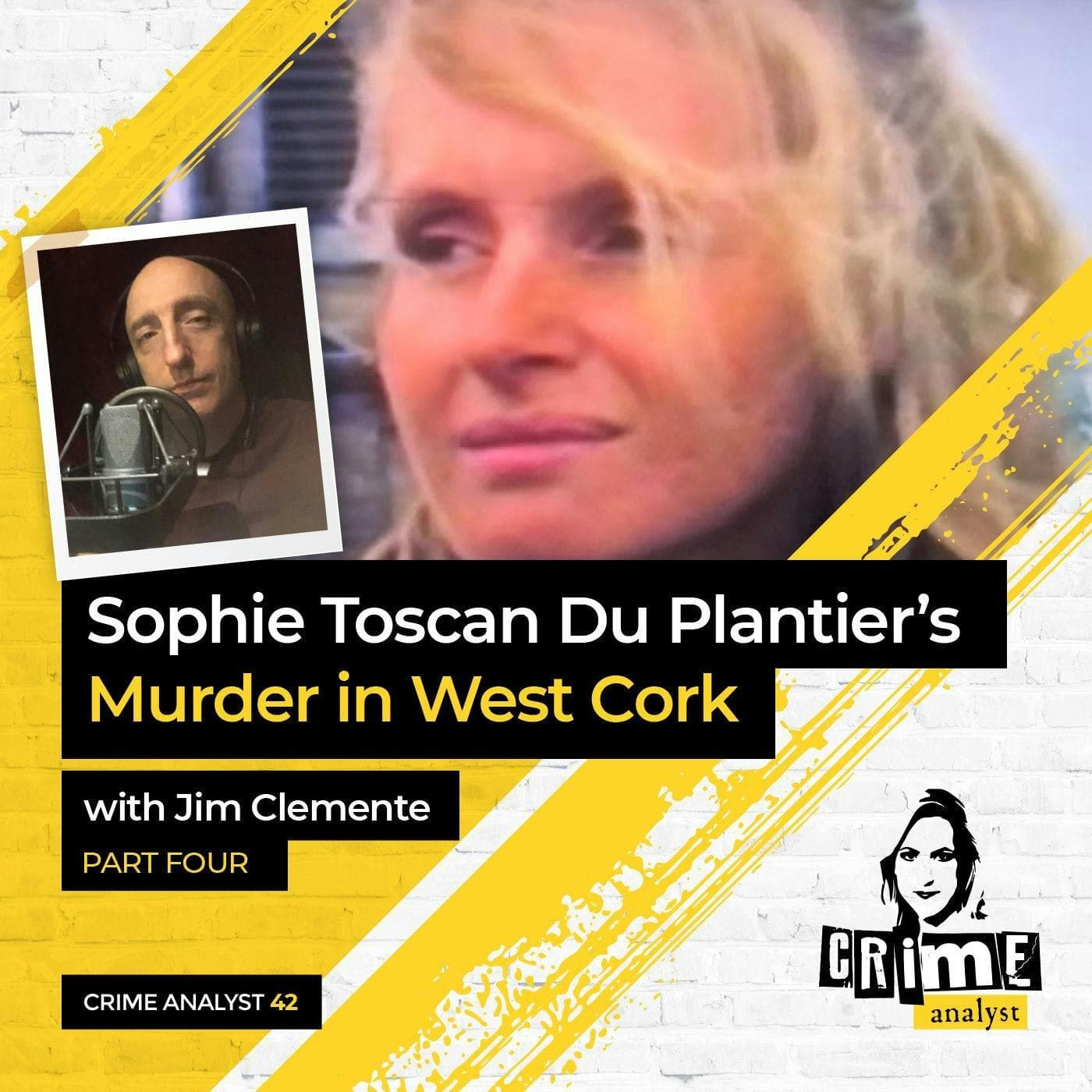 Ep 42: Sophie Toscan Du Plantier’s Murder with Jim Clemente,, Part 4 artwork