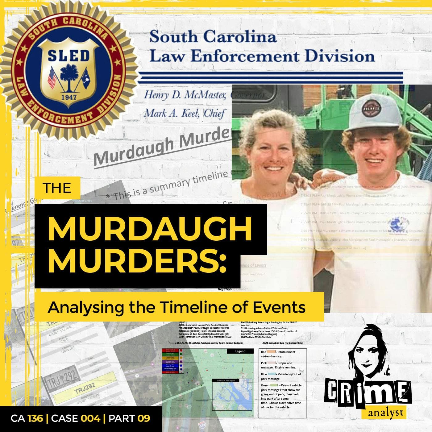 Ep 136: The Murdaugh Murders: Analysing the Timeline of Events, Part 9 artwork