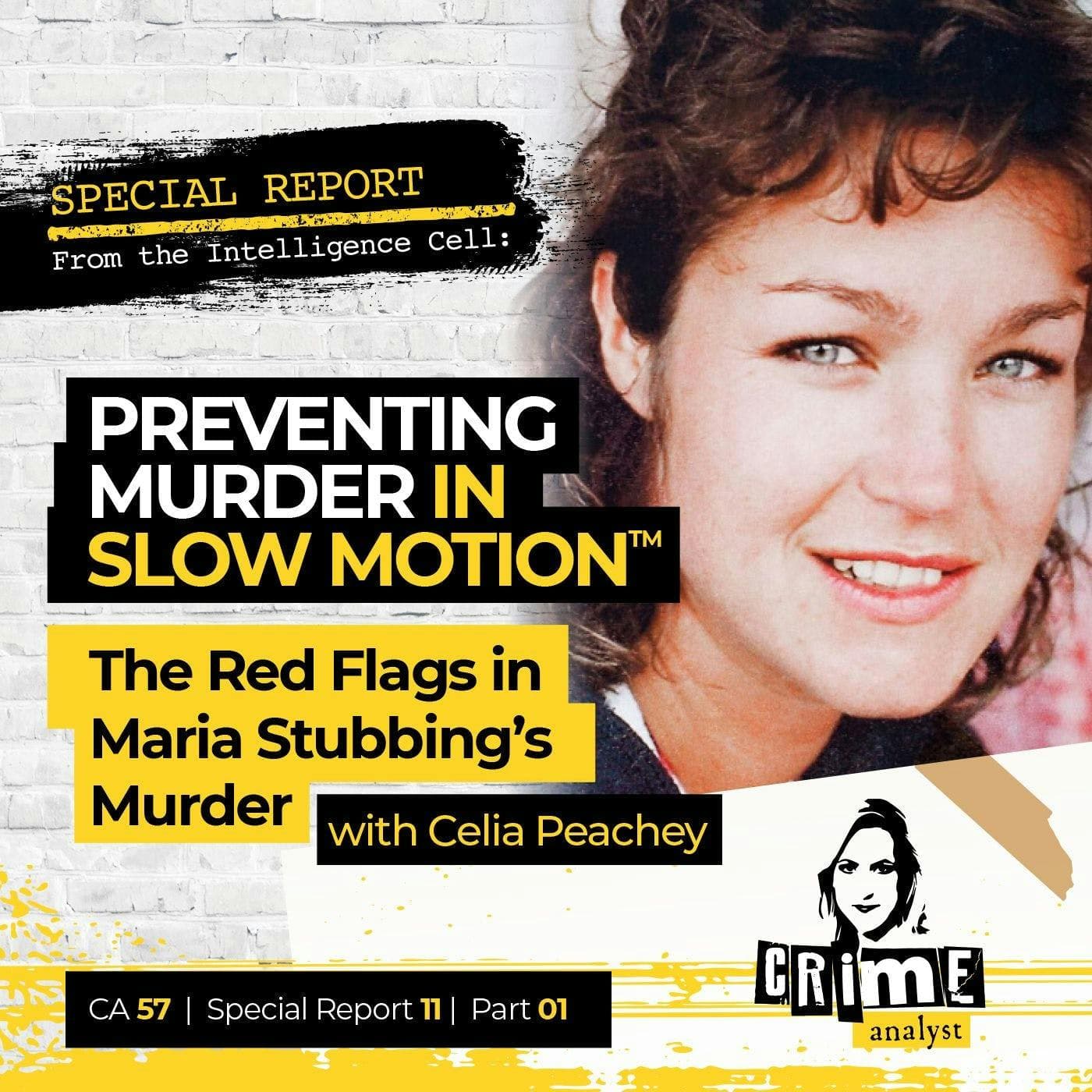 Ep 57: Preventing Murder in Slow Motion™: Red Flags in Maria Stubbing’s Murder with Celia Peachey, Part 1 artwork