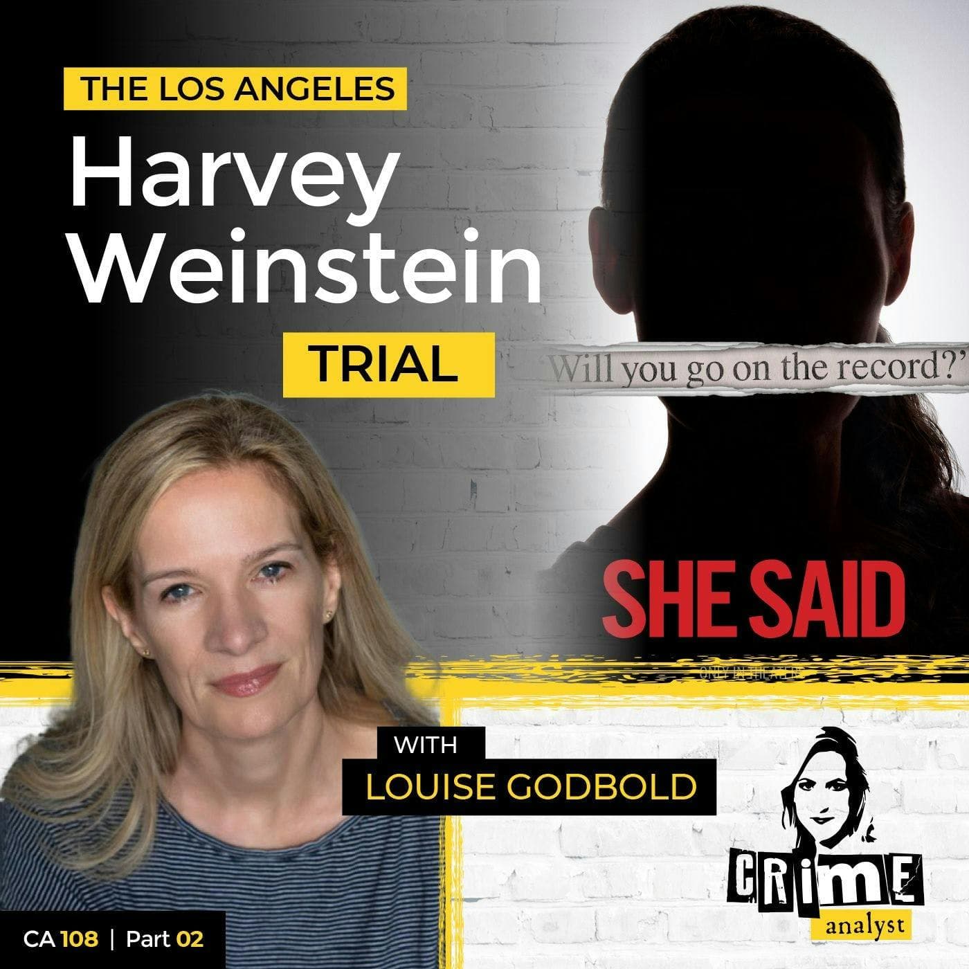 Ep 108: The Los Angeles Harvey Weinstein Trial with Louise Godbold, Part 2 artwork