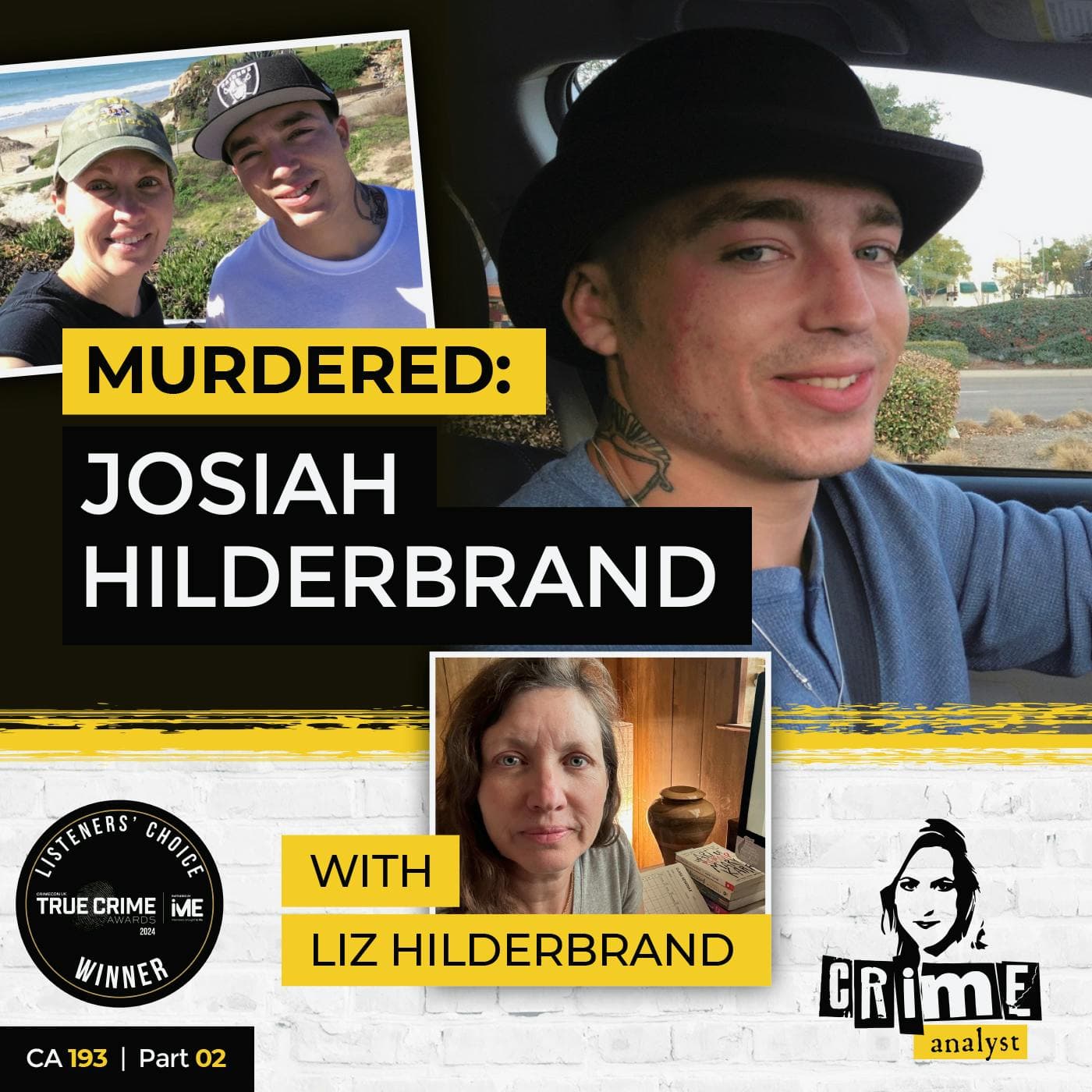 Ep 193: Murdered: Josiah Hilderbrand with Liz Hilderbrand, Part 2 artwork