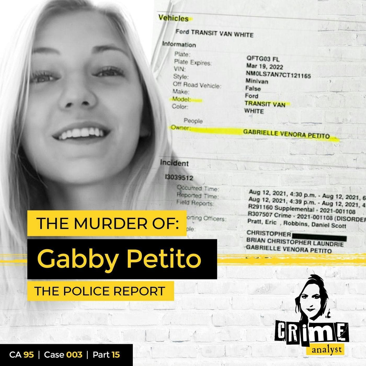 Ep 95: The Murder of Gabby Petito, Part 15 artwork