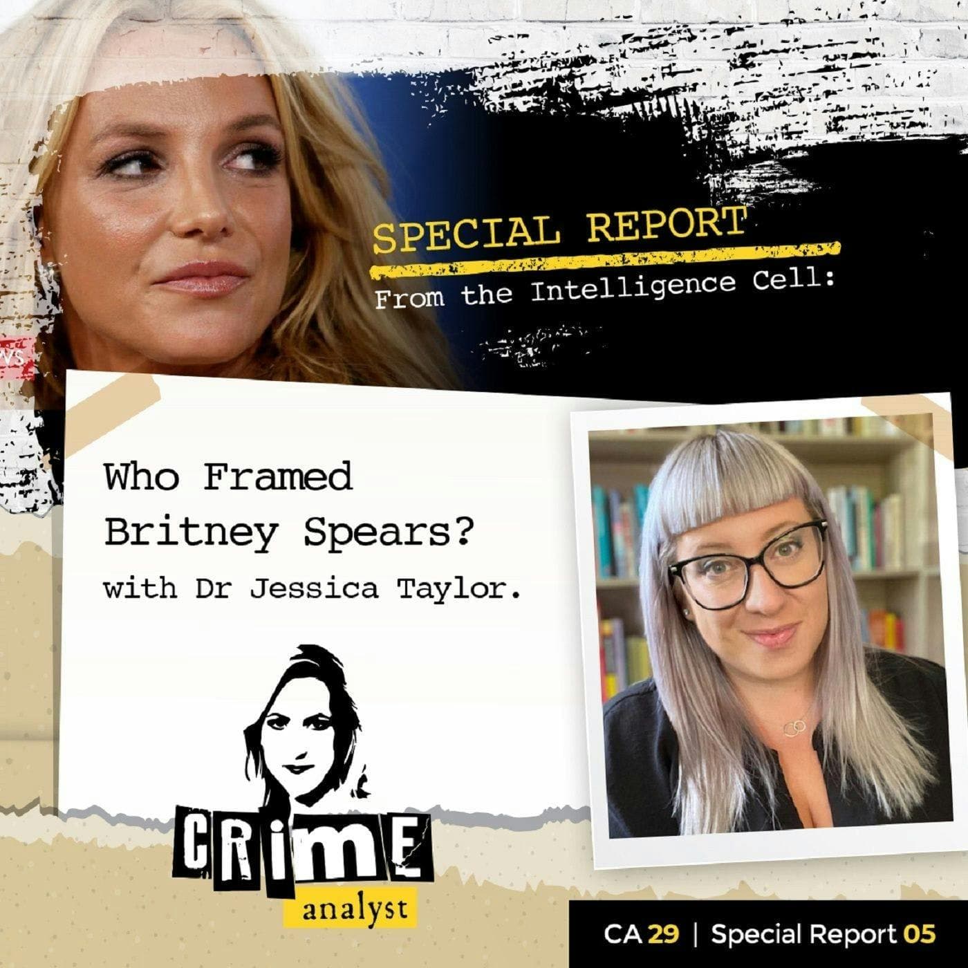 Ep 29: Who Framed Britney Spears? with Dr. Jessica Taylor artwork
