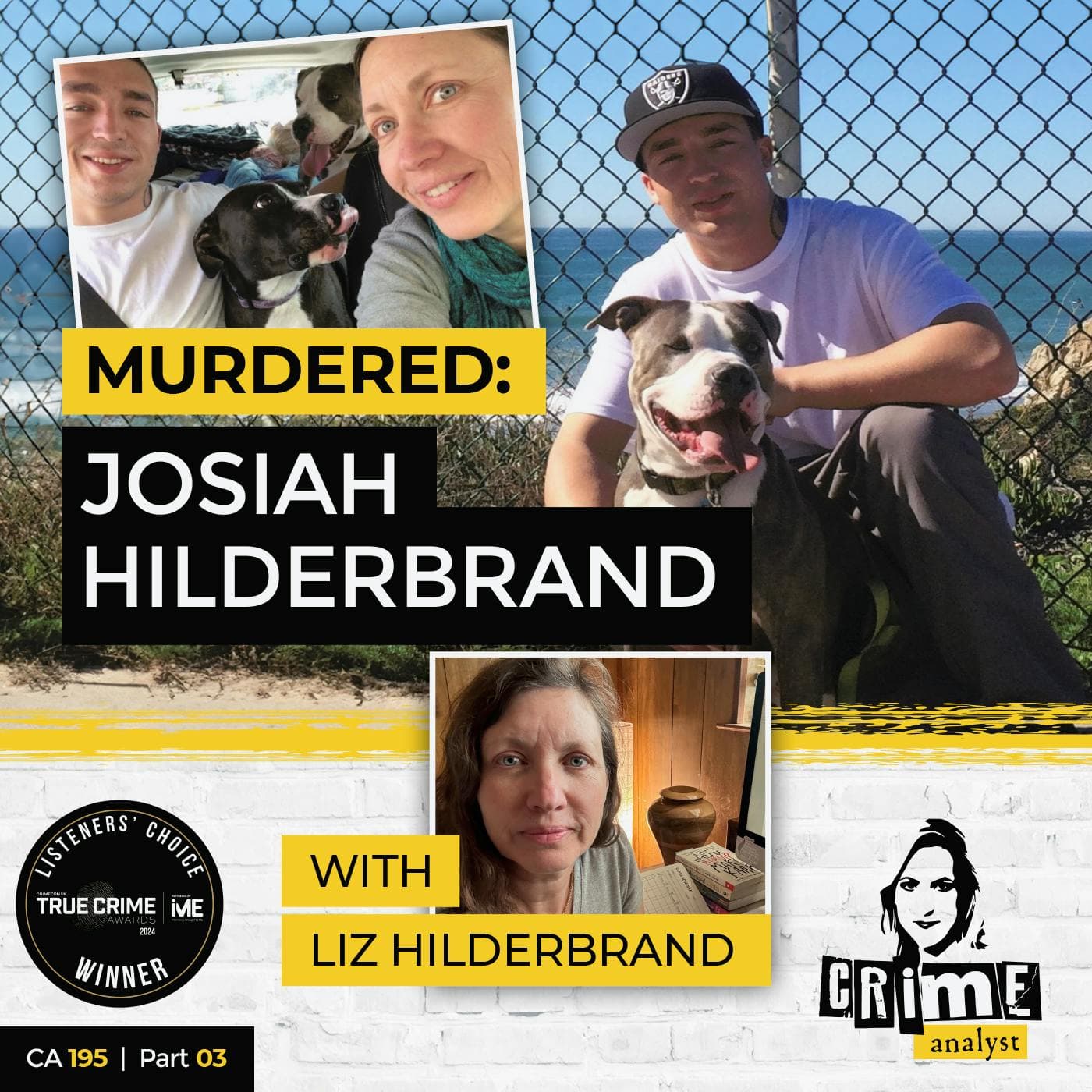 Ep 195: Murdered: Josiah Hilderbrand with Liz Hilderbrand, Part 3 artwork