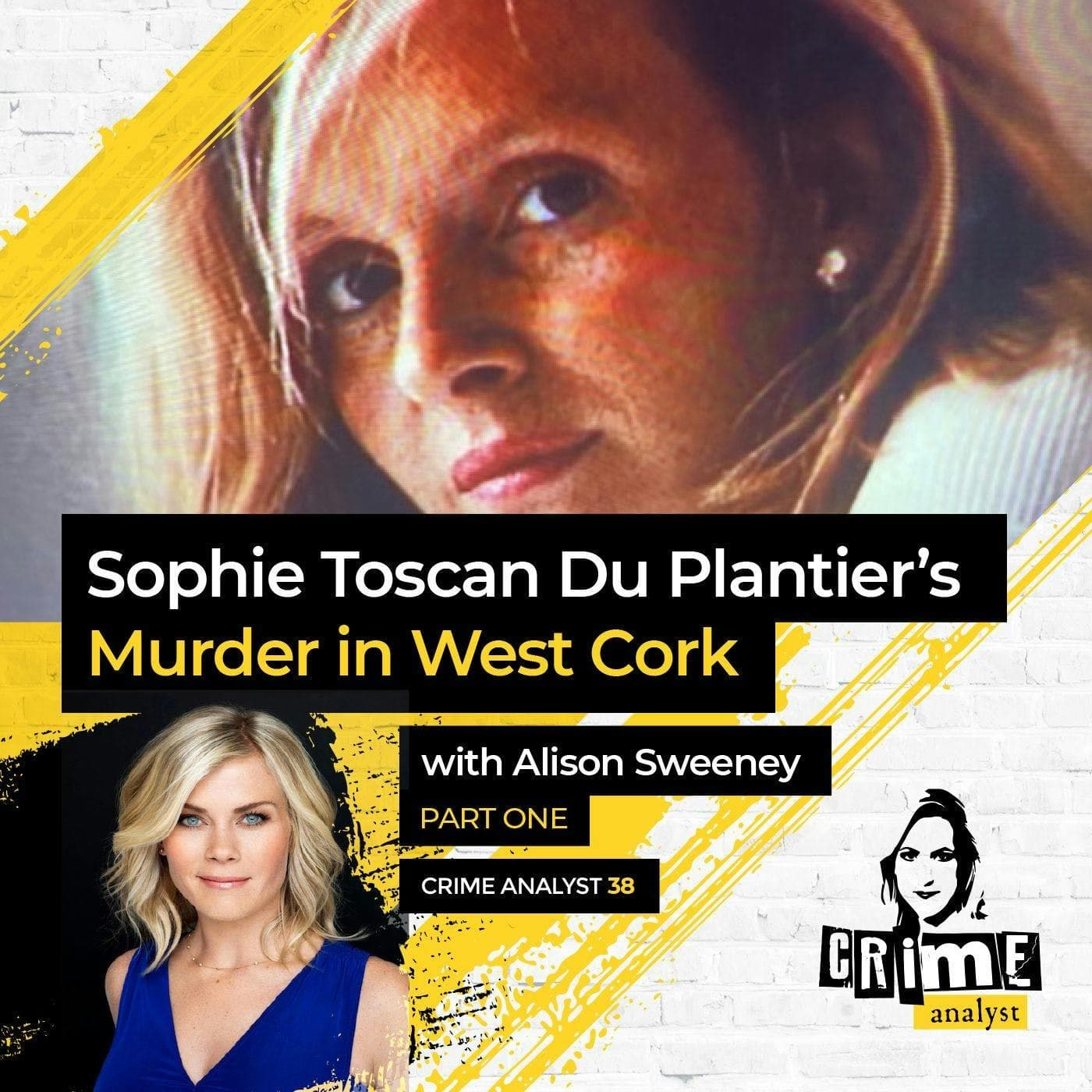 Ep 38: Sophie Toscan Du Plantier’s Murder with Alison Sweeney, Part 1 artwork
