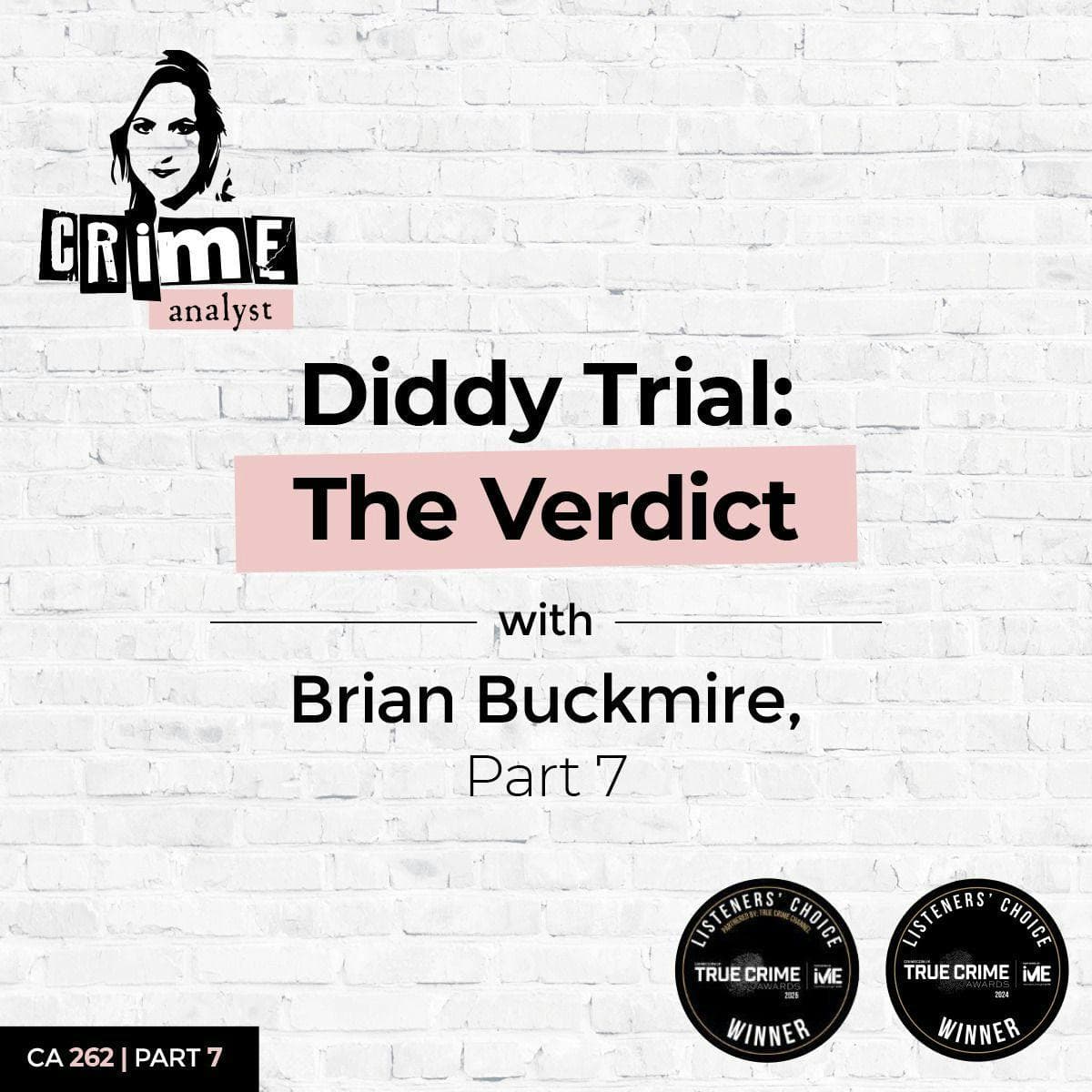 Ep 262: Diddy Trial: The Verdict with Brian Buckmire, Part 7 artwork