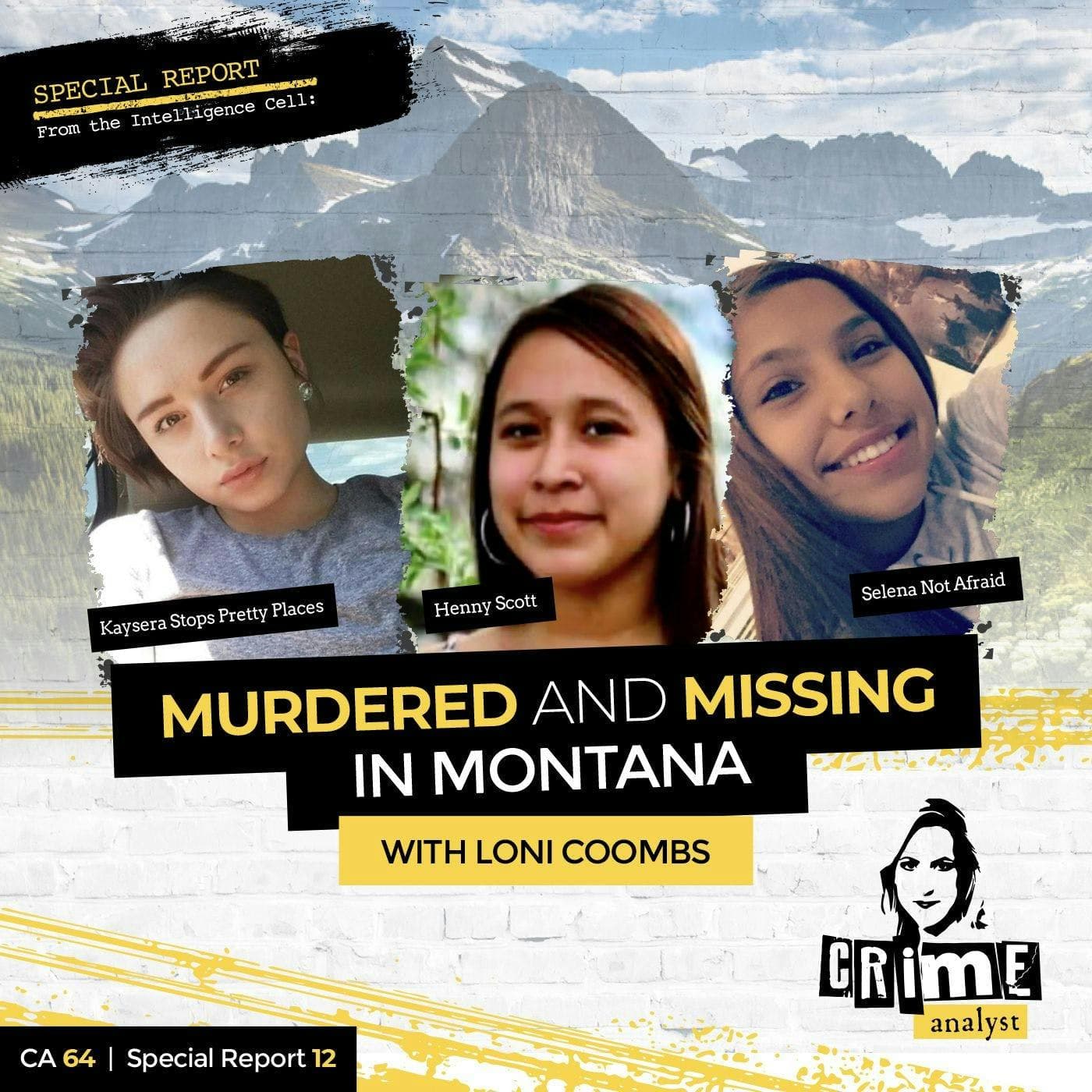Ep 64: Murdered and Missing in Montana with Loni Coombs artwork