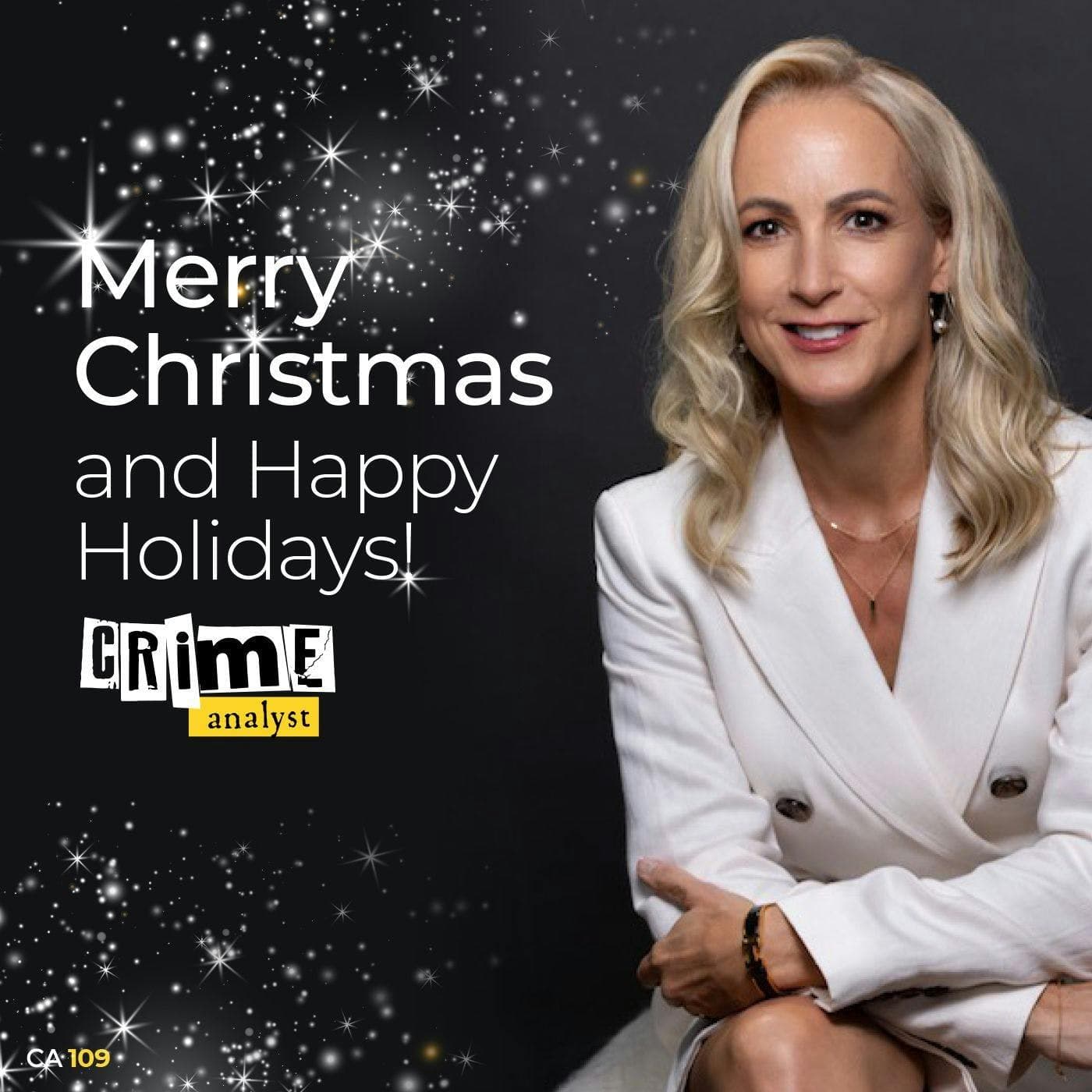 Ep 109: Dear Crime Analysts: Merry Christmas and Happy Holidays artwork