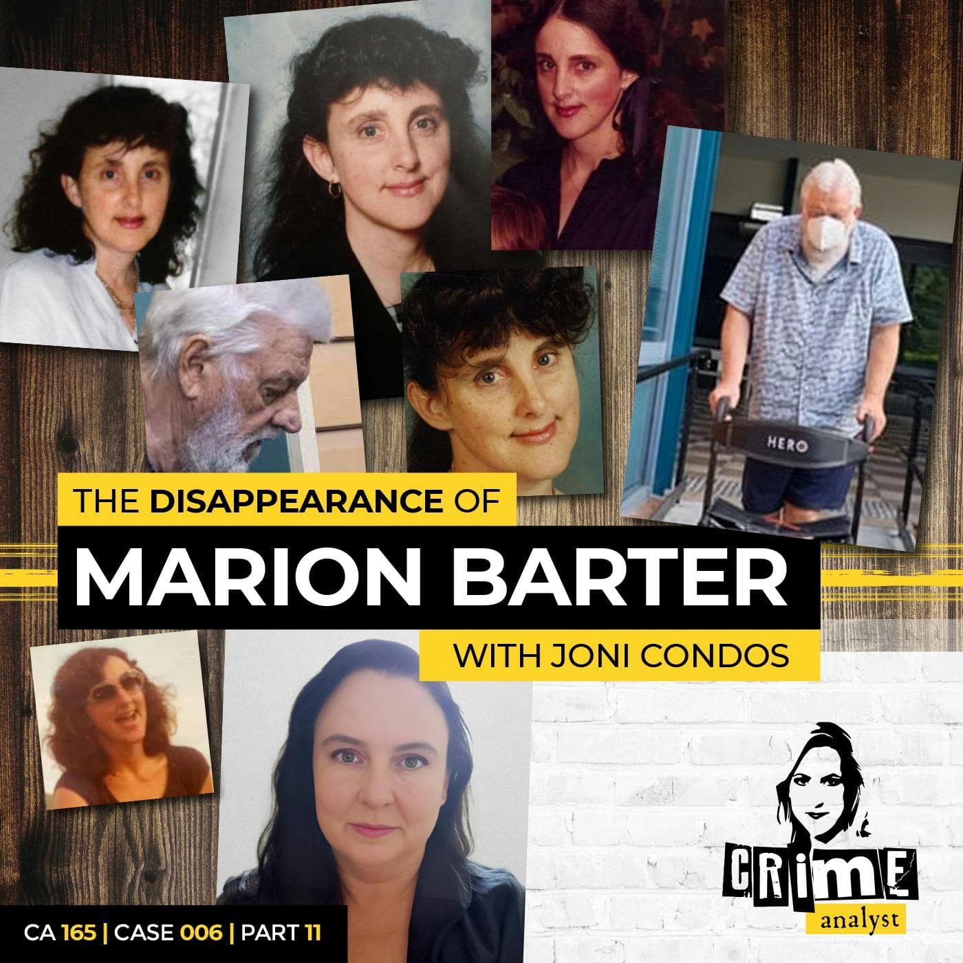 Ep 165: The Disappearance of Marion Barter with Joni Condos, Part 11 artwork