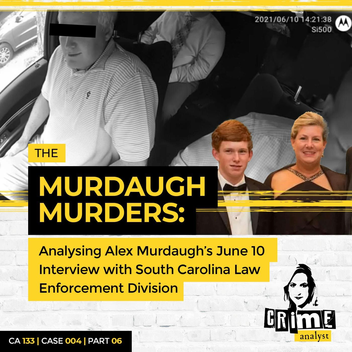 Ep 133: The Murdaugh Murders: Analysing Alex Murdaugh’s June 10th Interview with South Carolina Law Enforcement Division (SLED), Part 6 artwork